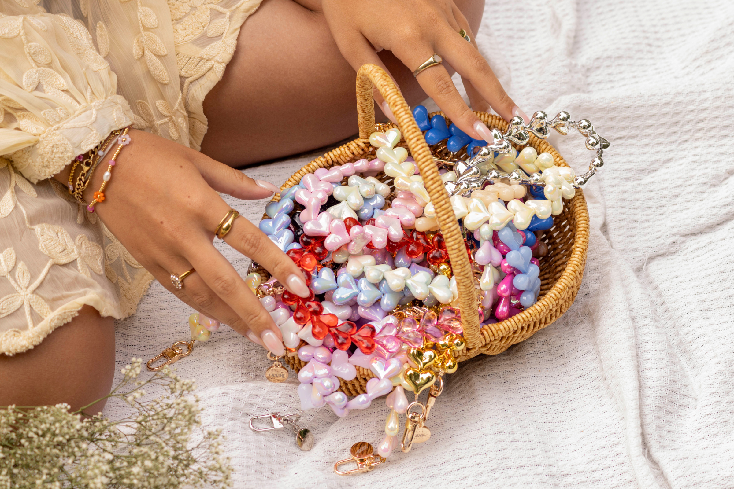 Festival ready met onze koordhoesjes