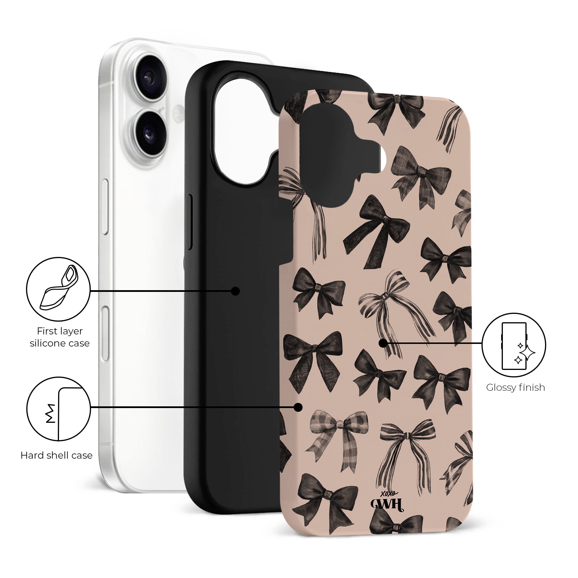 xoxo Wildhearts Winter Muse MagSafe - Double Layer - iPhone 16