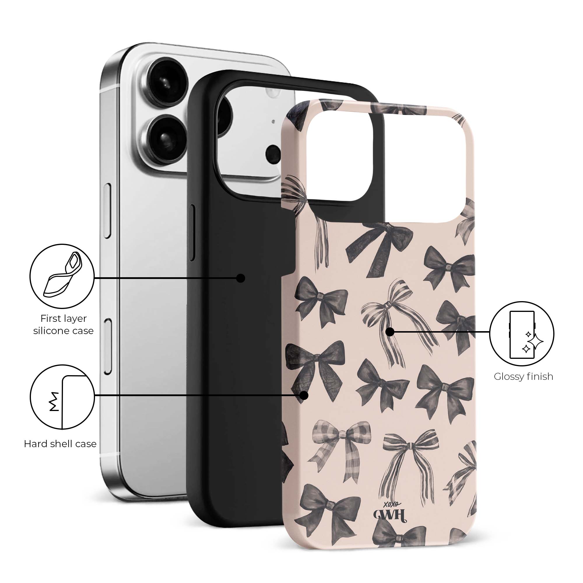 xoxo Wildhearts Winter Muse - iPhone 17 Pro Max