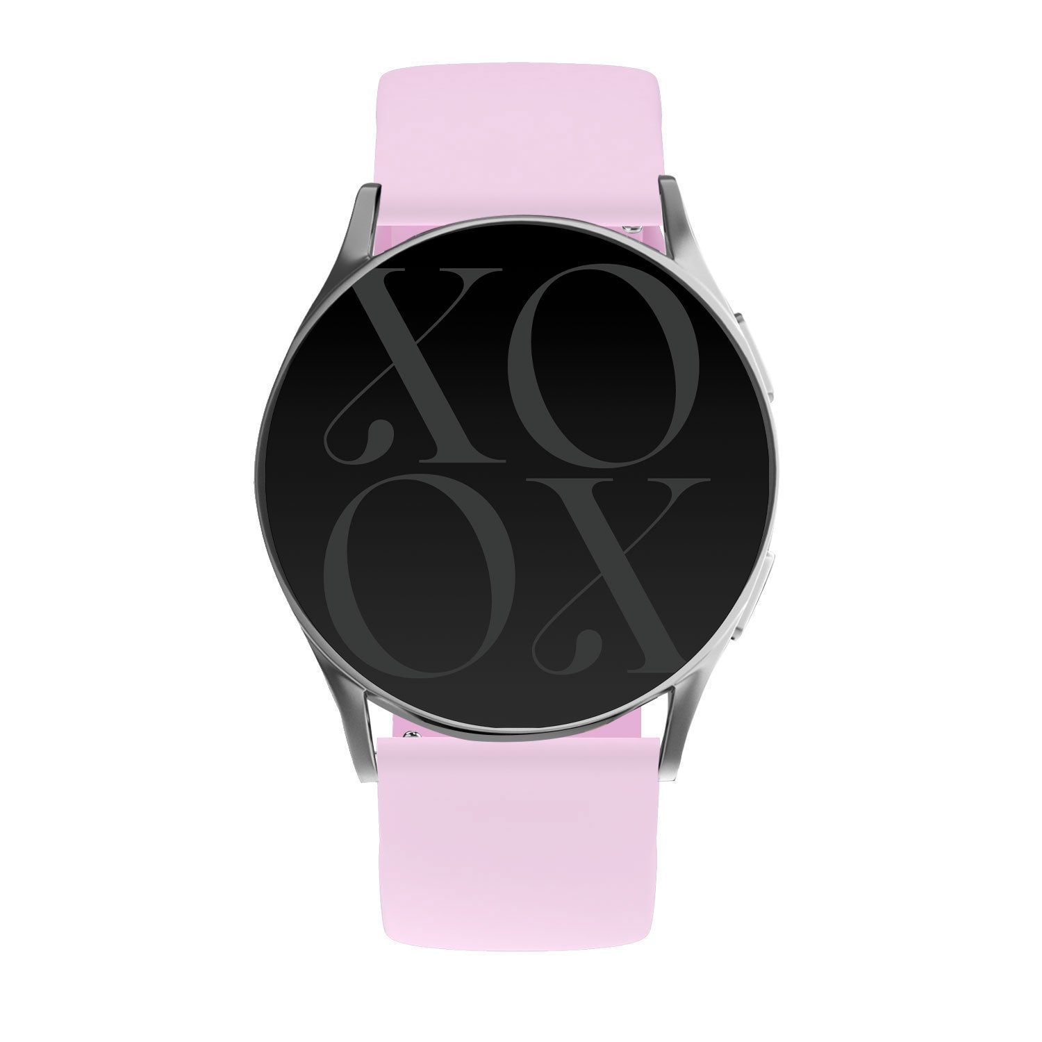 xoxo Wildhearts - Samsung Galaxy Watch 4 Classic 46mm siliconen bandje (roze)