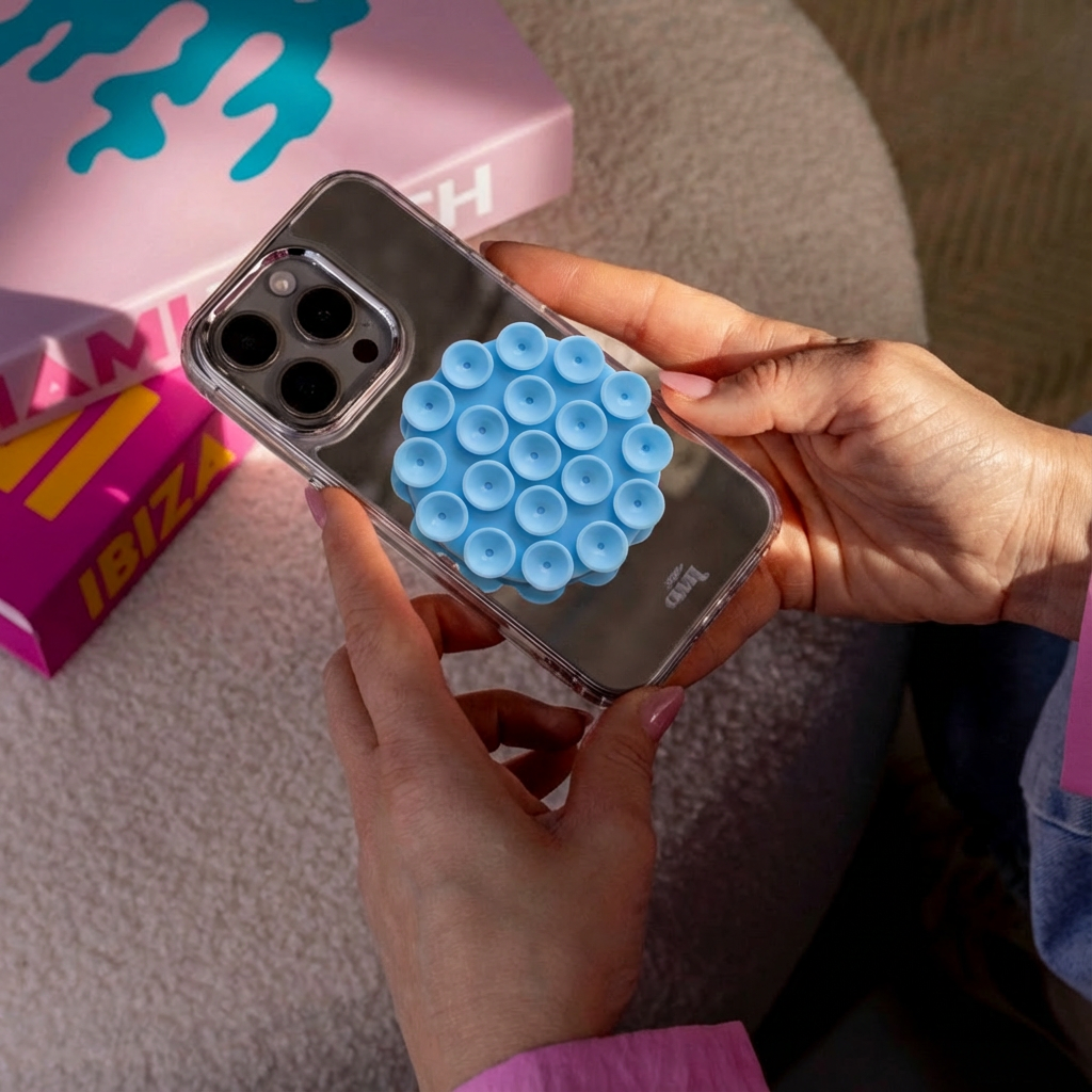 xoxo Wildhearts Stick On Me Round - Blue