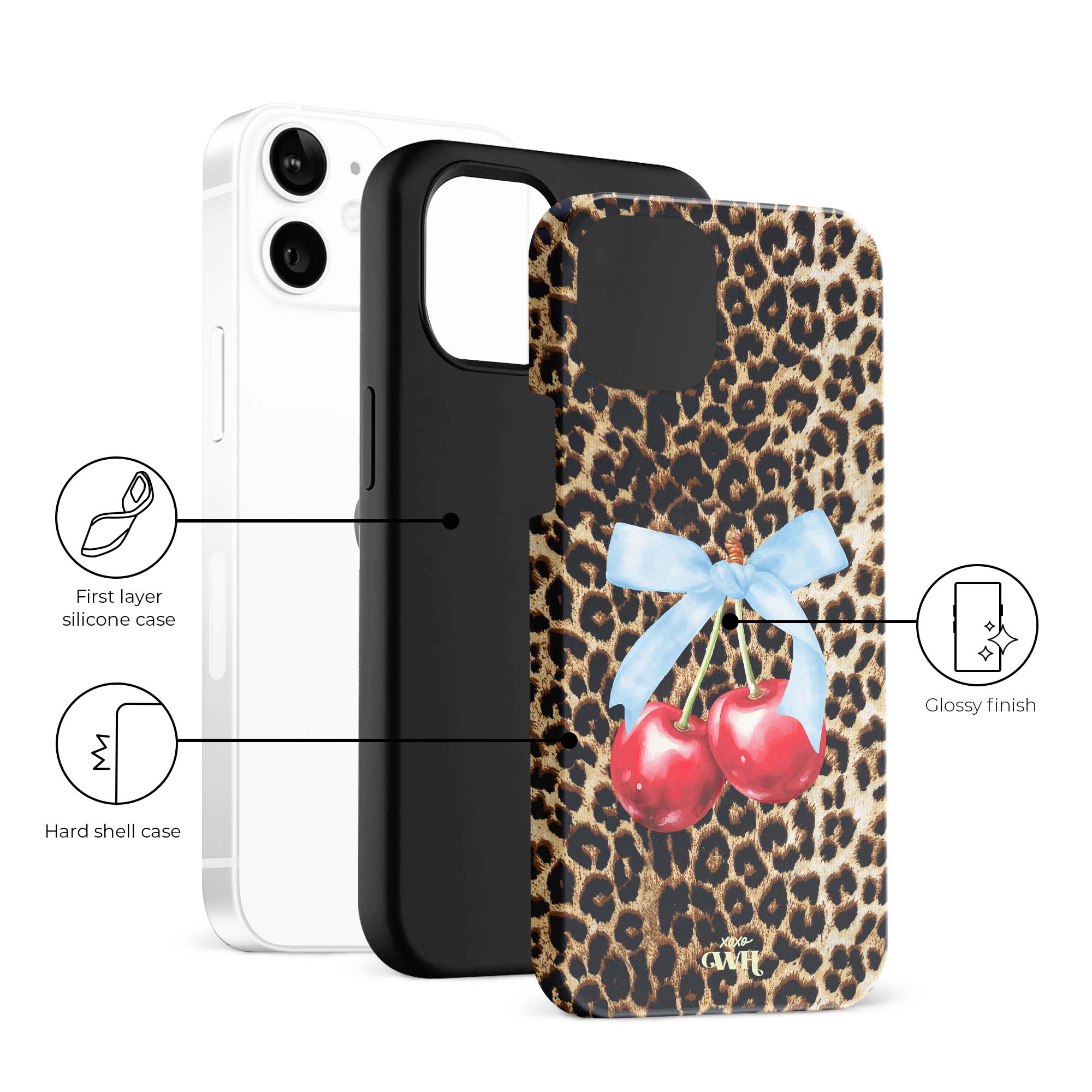 xoxo Wildhearts Cherry Wild MagSafe - iPhone 12