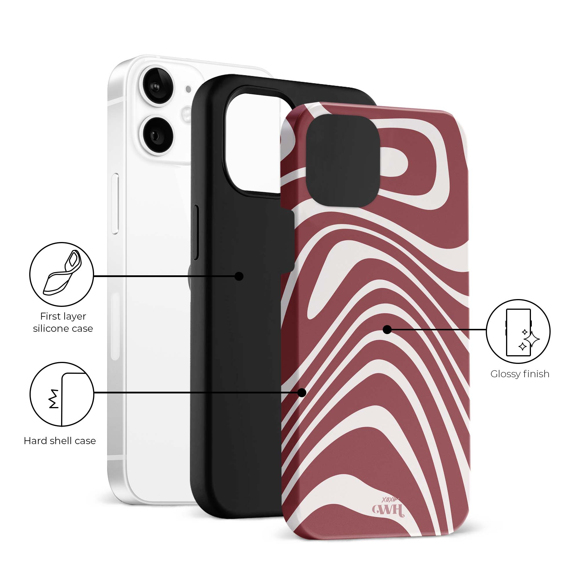 xoxo Wildhearts Boogie Wonderland Red MagSafe - iPhone 12