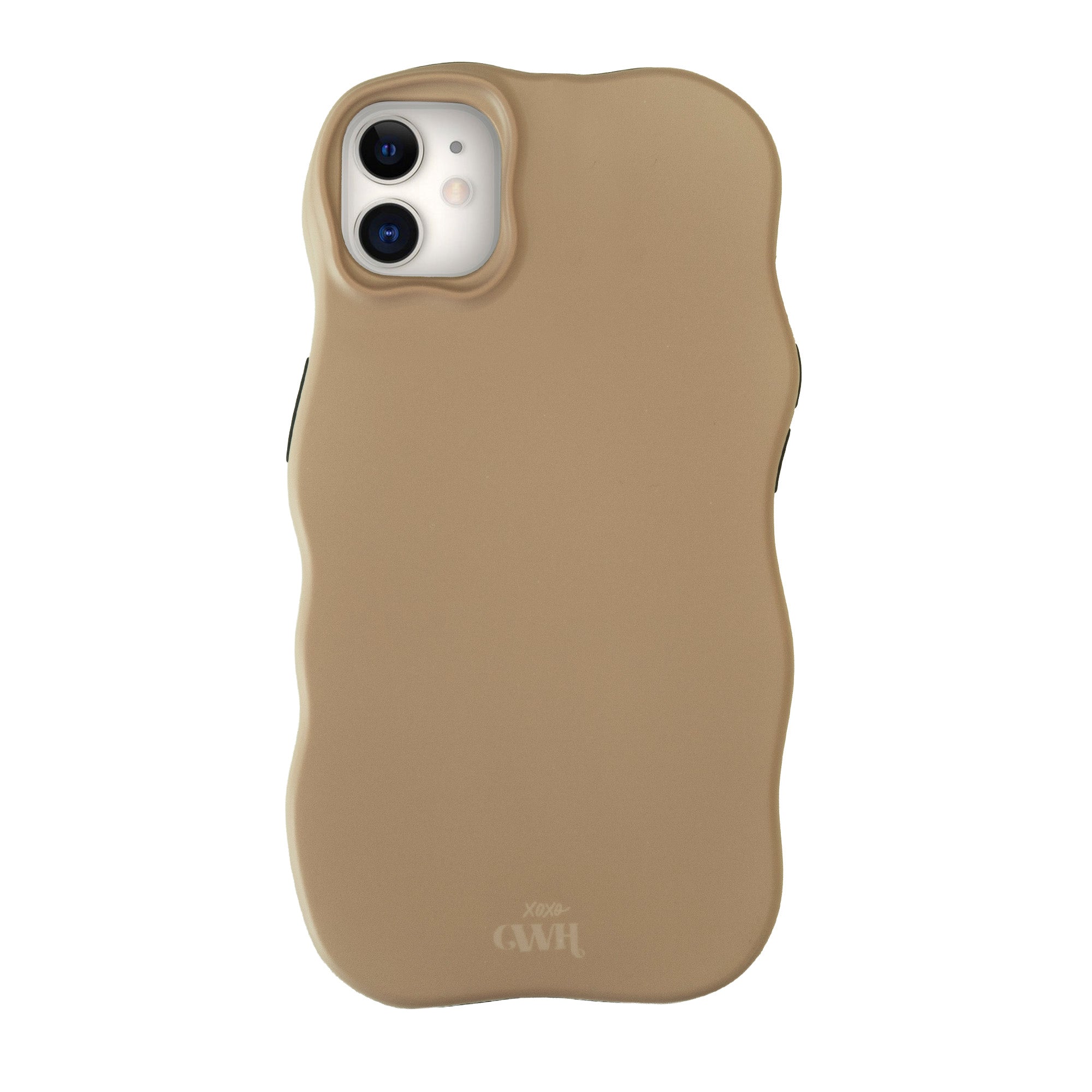 xoxo Wildhearts Wavy Case Brown - iPhone 12