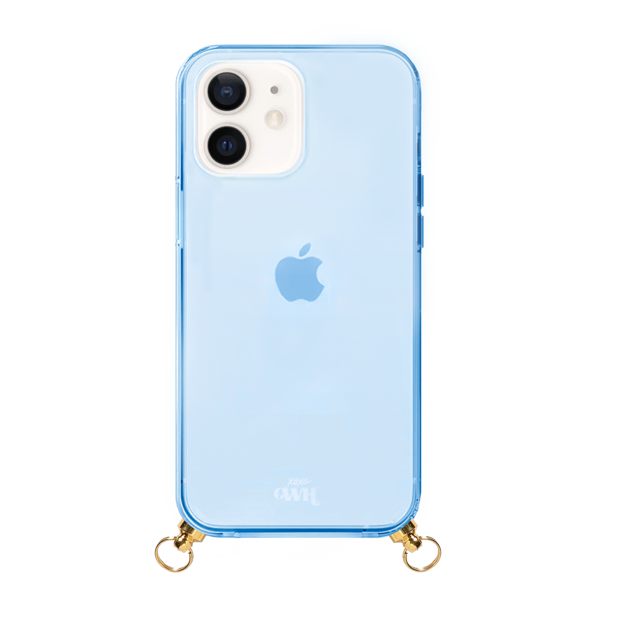 xoxo Wildhearts - Cord Case Blue - iPhone 12