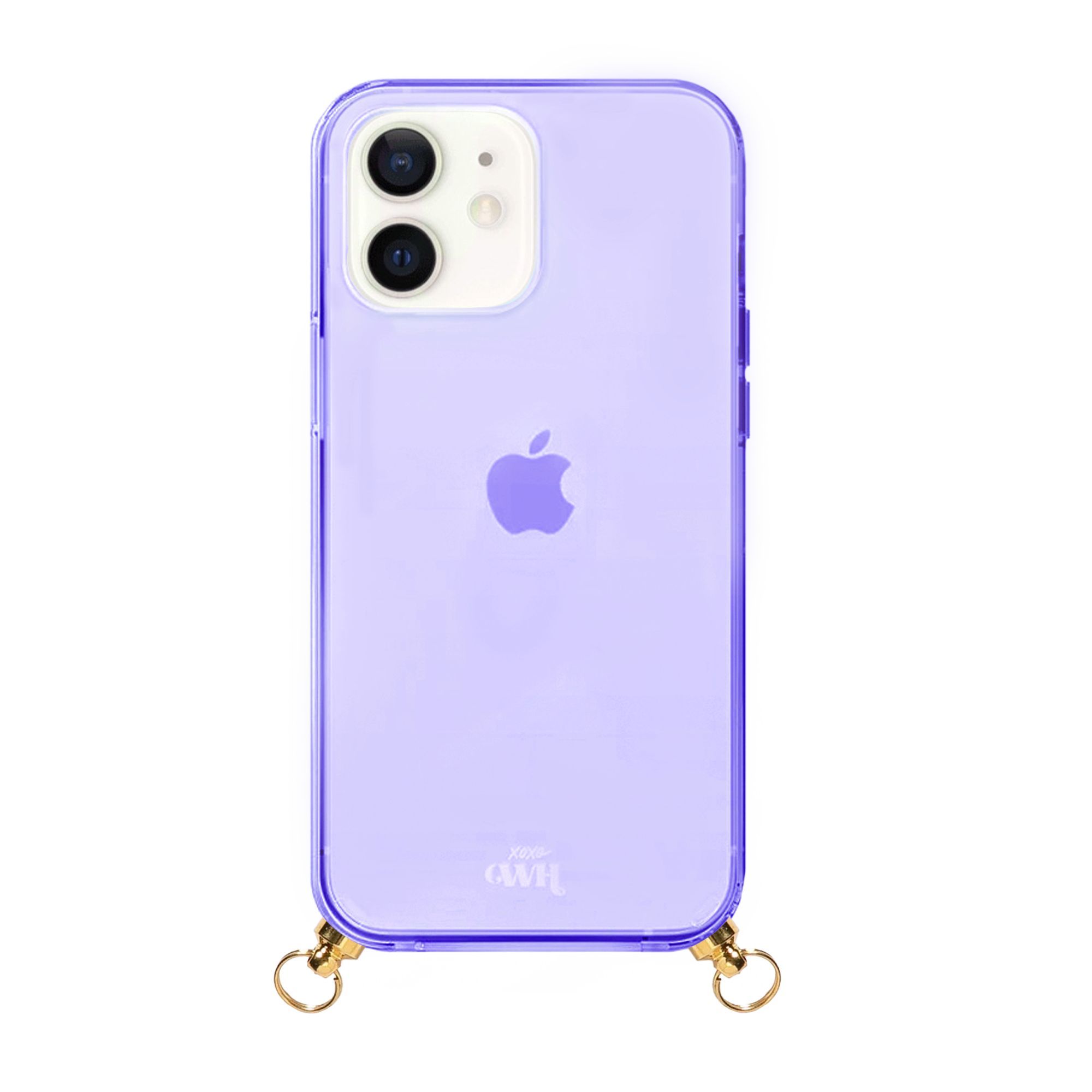 xoxo Wildhearts - Cord Case Purple - iPhone 11
