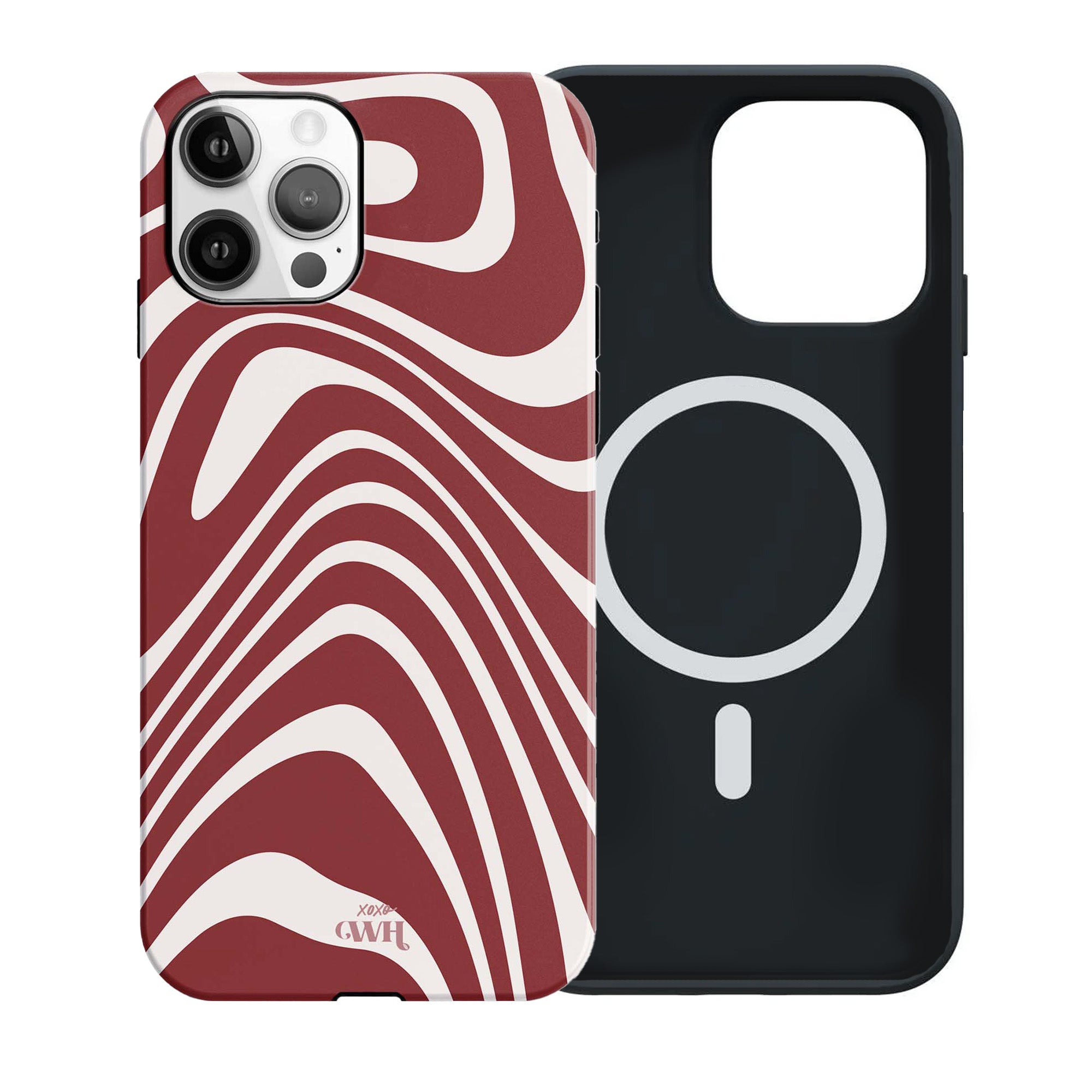 xoxo Wildhearts Boogie Wonderland Red MagSafe - iPhone 12 Pro Max