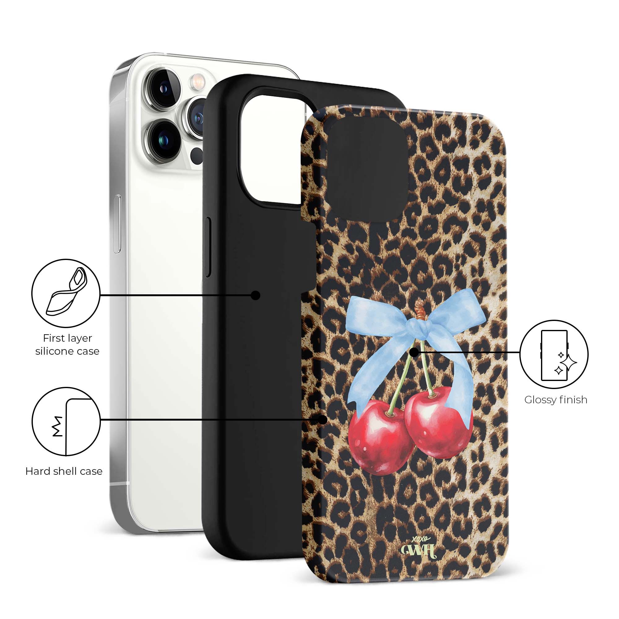 xoxo Wildhearts Cherry Wild - iPhone 12 Pro Max