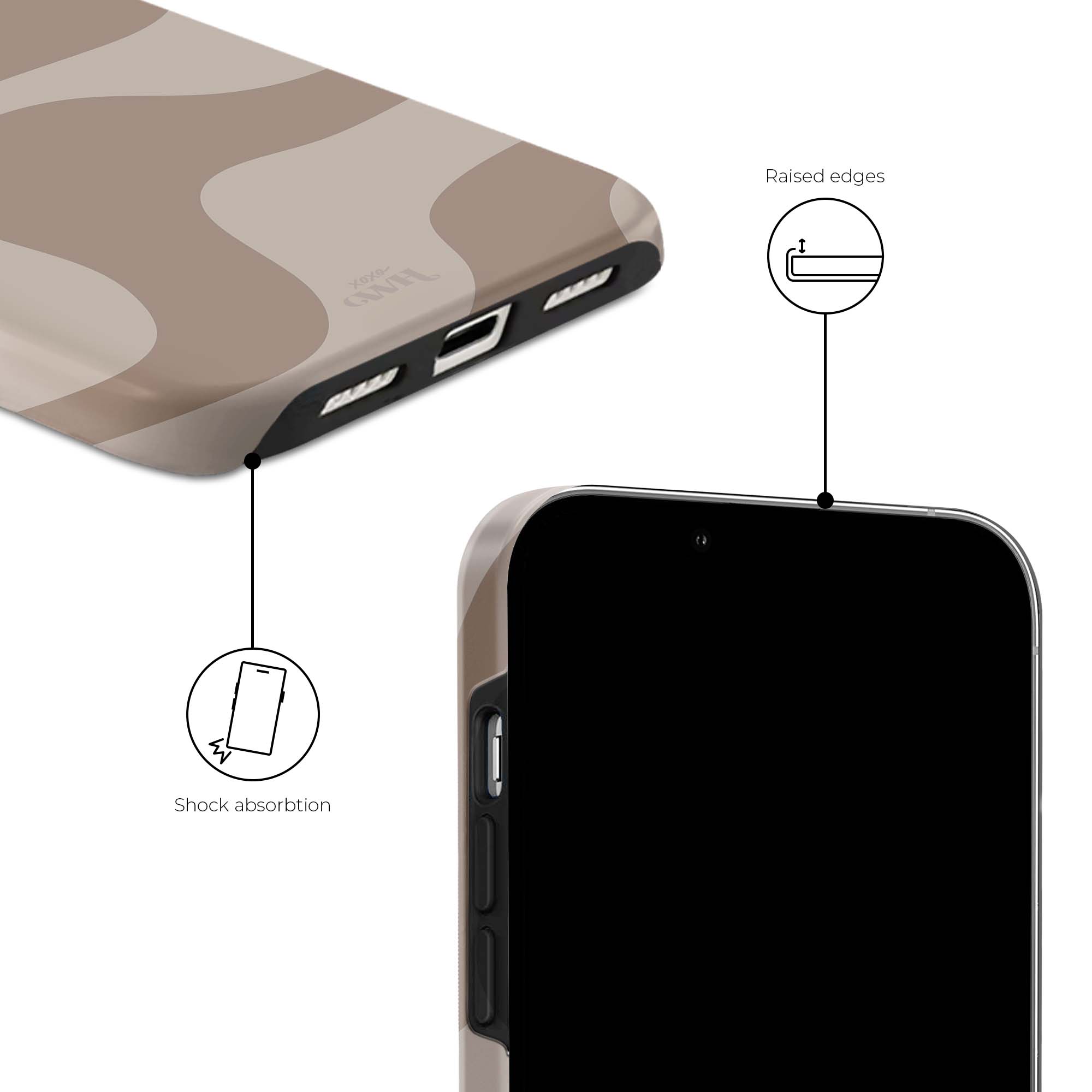 xoxo Wildhearts Ride With Me Brown - iPhone 12 Pro Max