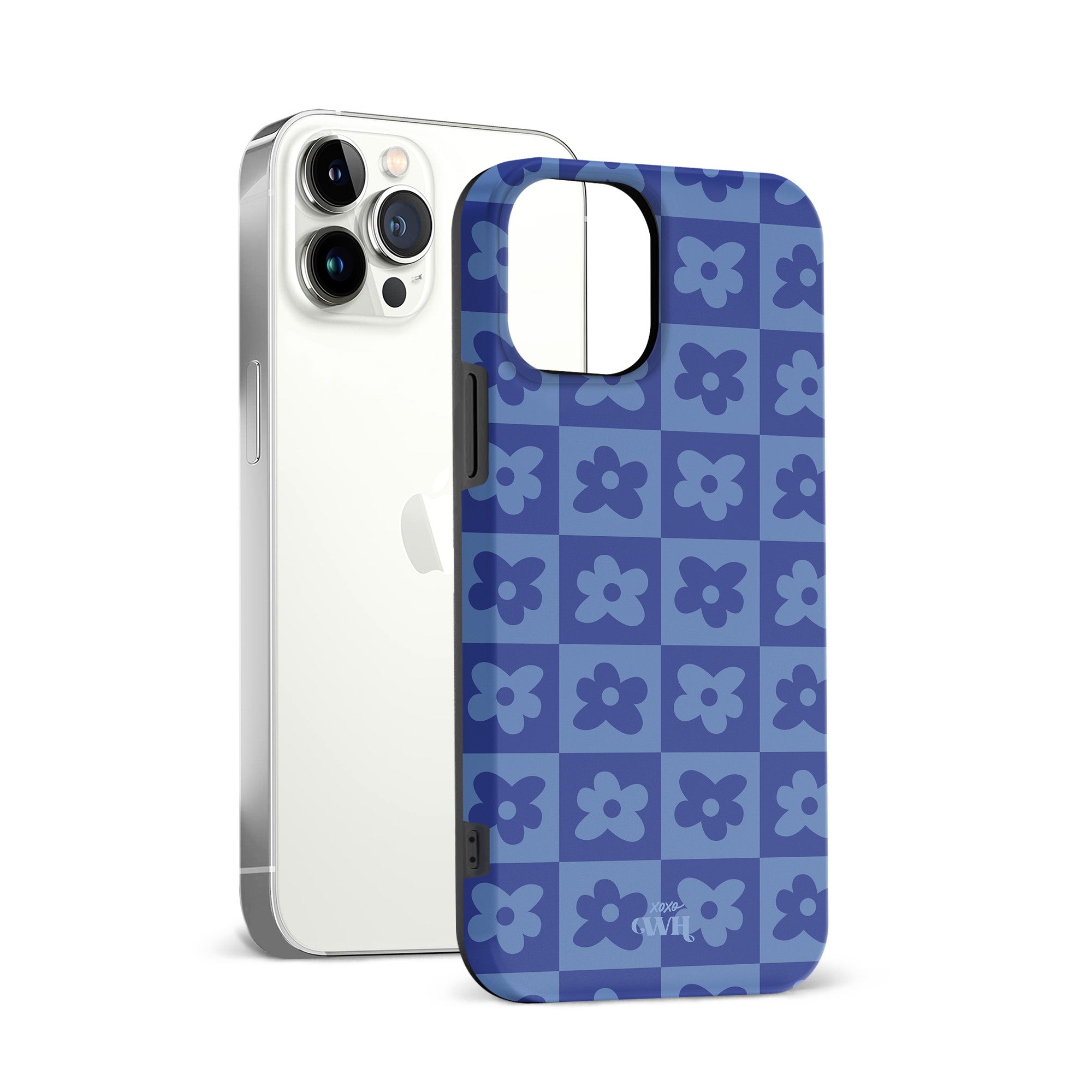 xoxo Wildhearts - iPhone 12 Pro Max - Denim Blossom