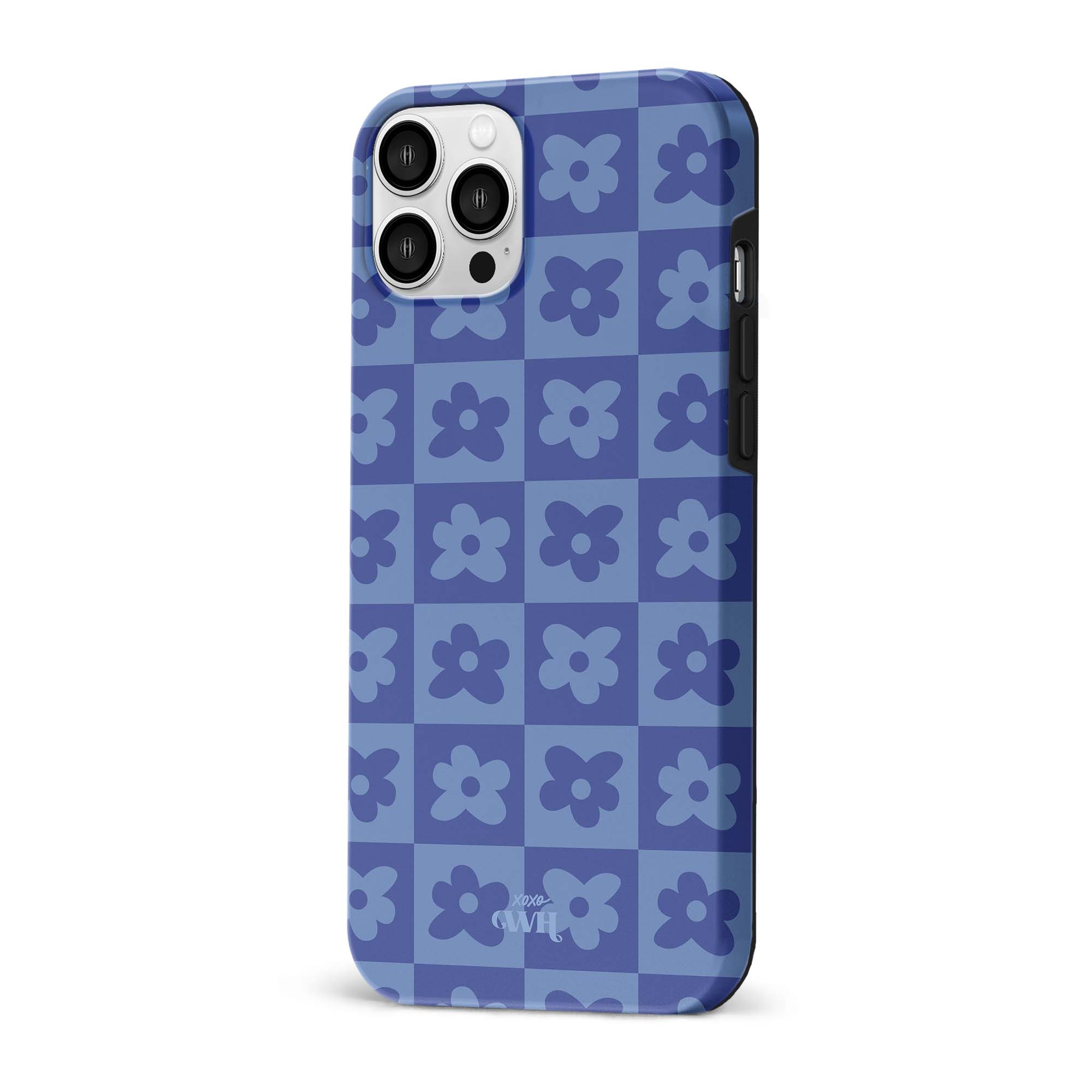 xoxo Wildhearts - iPhone 12 Pro Max - Denim Blossom - MagSafe Case