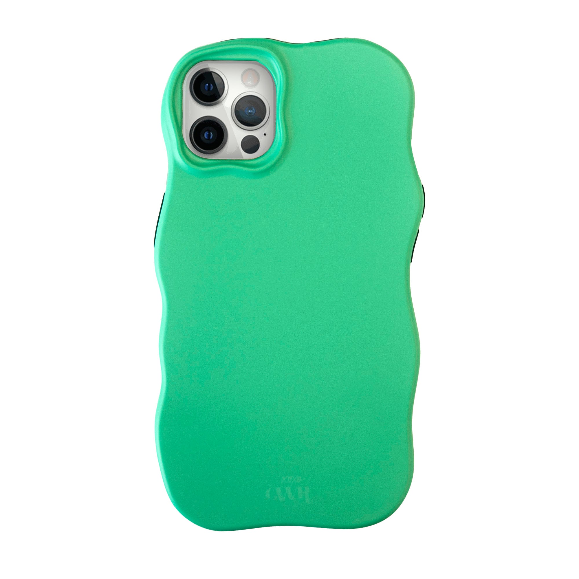 xoxo Wildhearts Wavy Case Green - iPhone 12 Pro Max