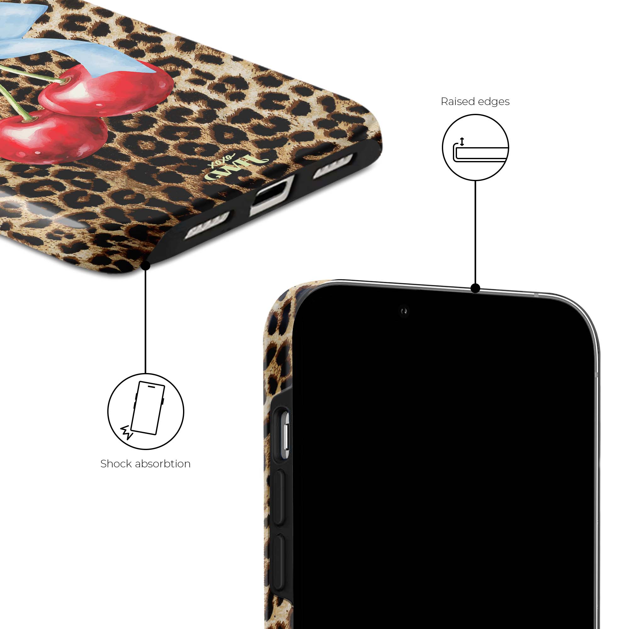 xoxo Wildhearts Cherry Wild MagSafe - iPhone 16 Pro Max