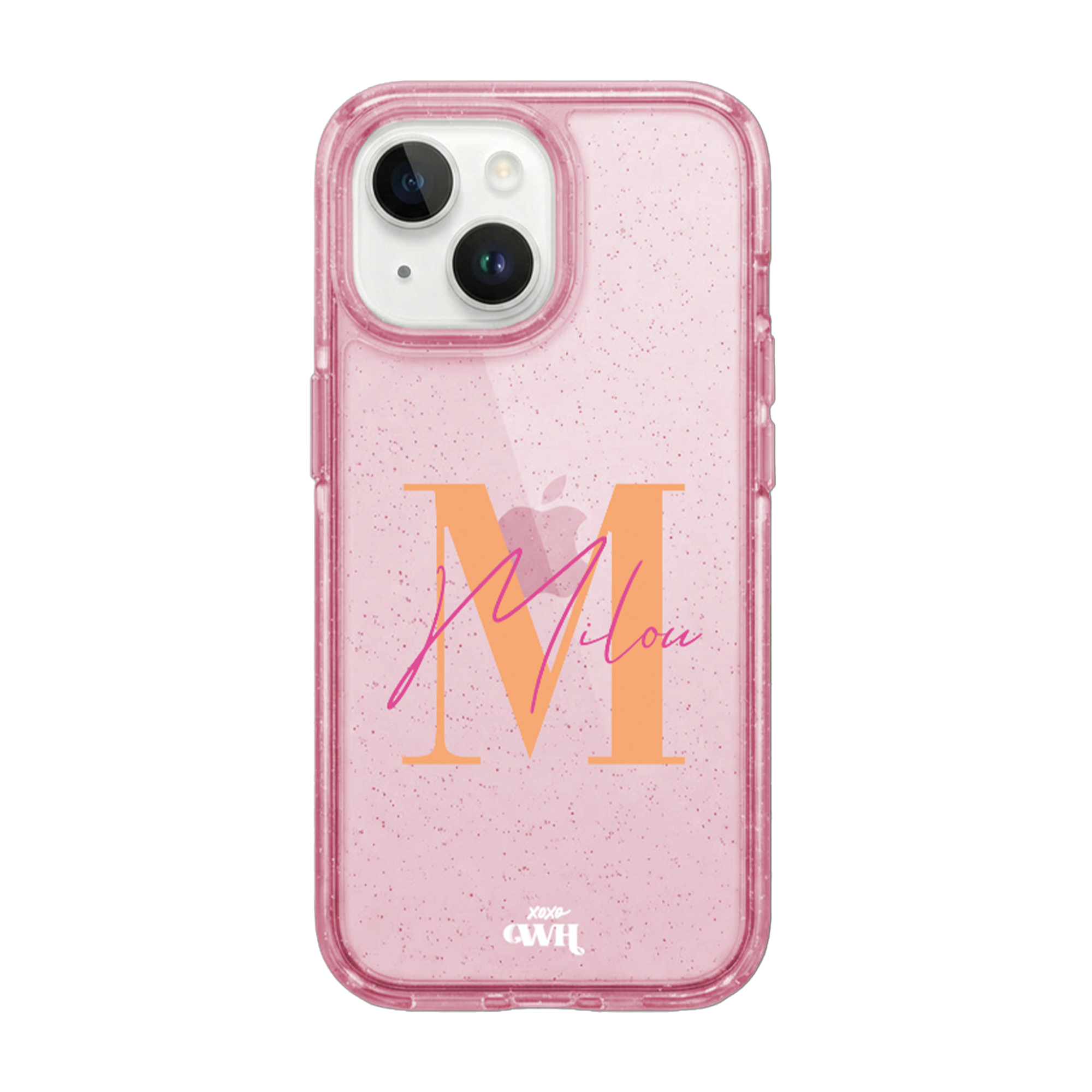 xoxo Wildhearts Sparkle Away Pink Personalized - iPhone 14