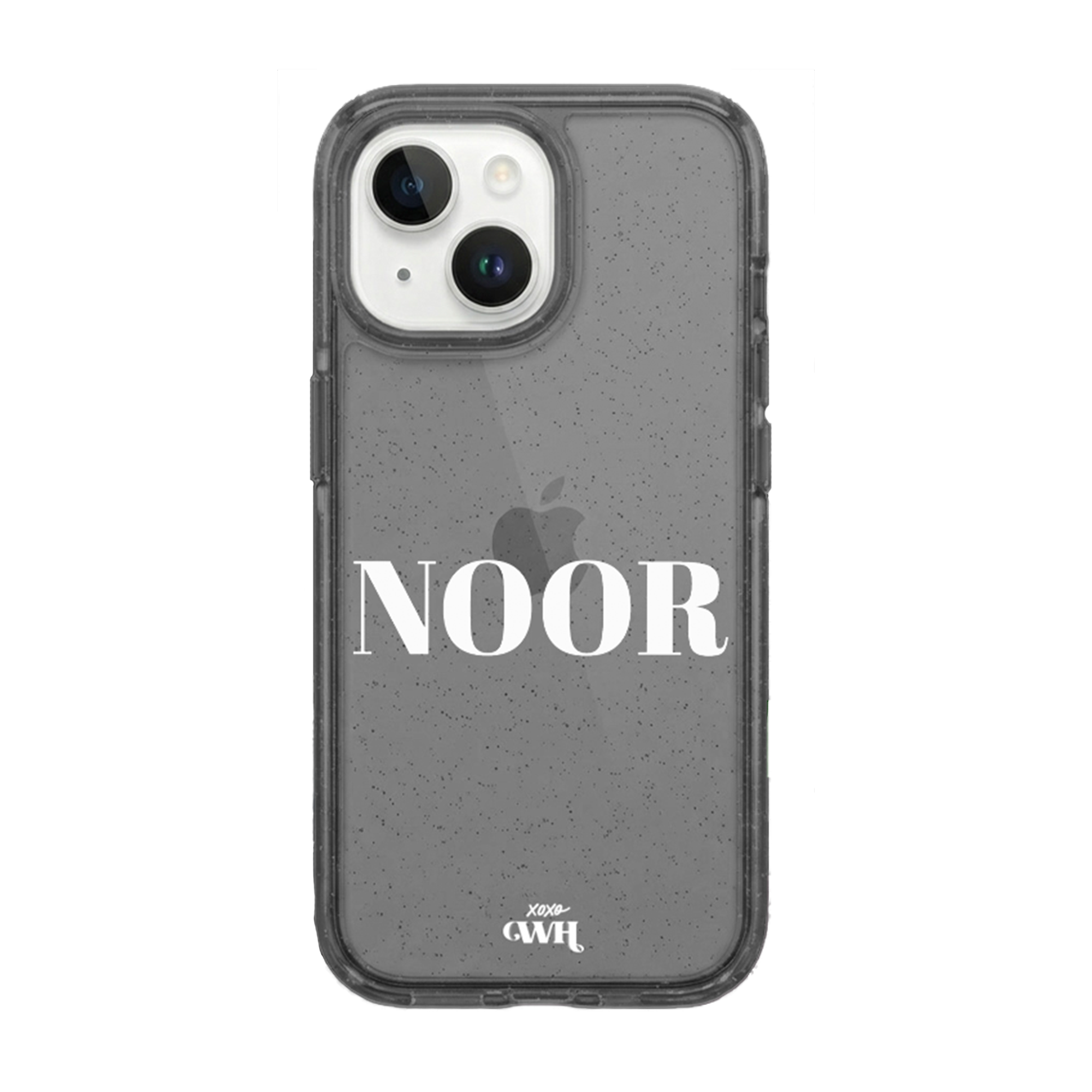 xoxo Wildhearts Sparkle Away Black Personalized - iPhone 14 Plus