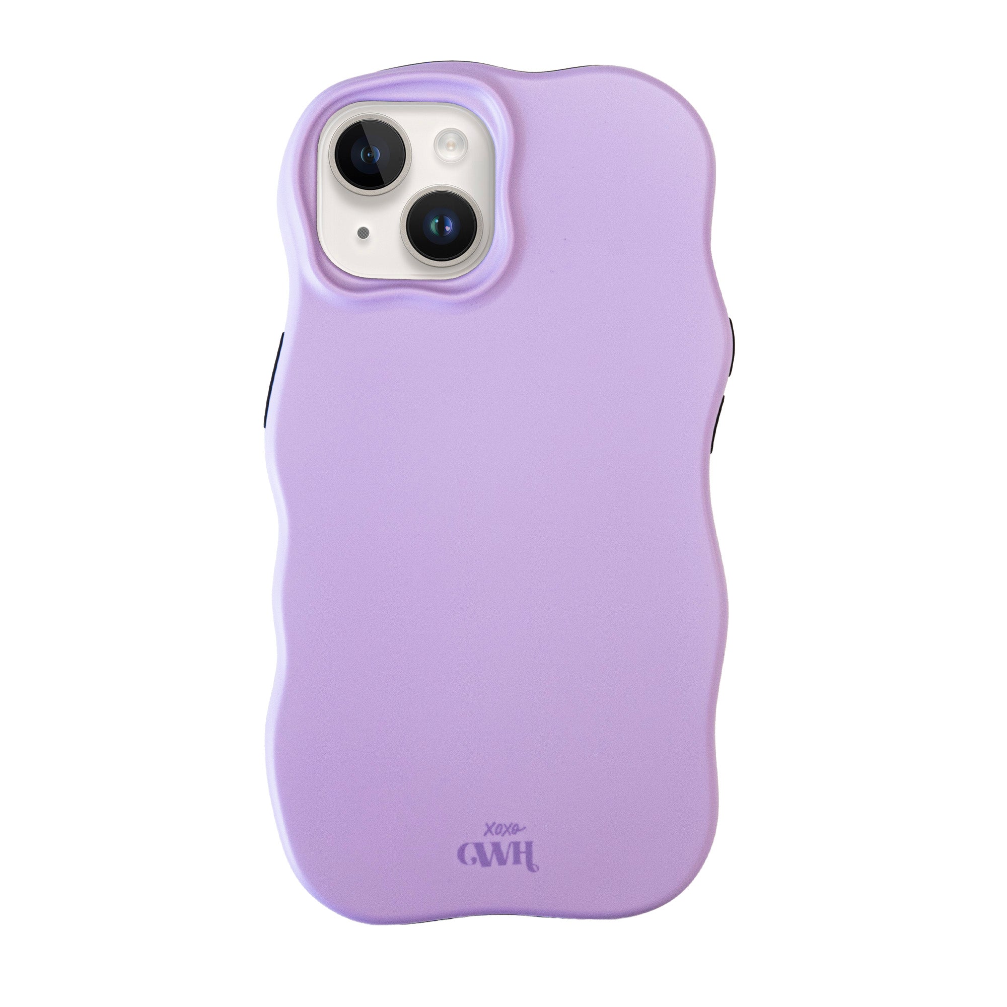xoxo Wildhearts Wavy Case Purple - iPhone 15