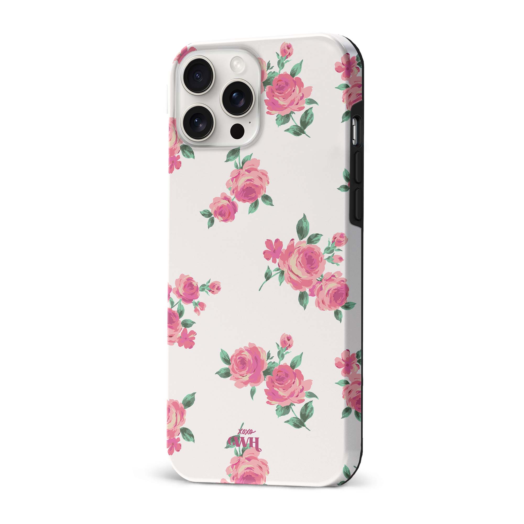 xoxo Wildhearts - iPhone 15 Pro - Dream Rose - MagSafe Case