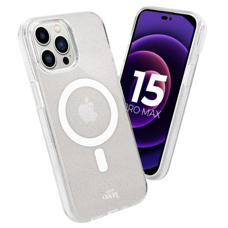 xoxo Wildhearts - Sparkle Away Transparent MagSafe