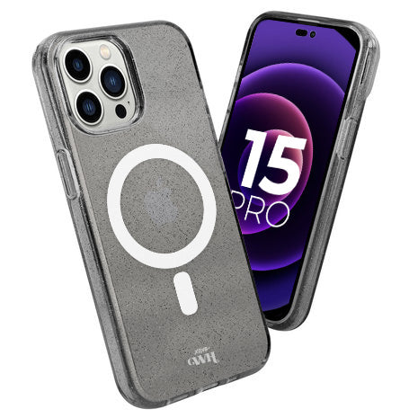 xoxo Wildhearts - Sparkle Away Black MagSafe - iPhone 15 Pro