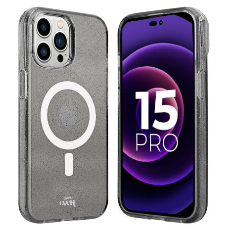 xoxo Wildhearts - Sparkle Away Black MagSafe - iPhone 15 Pro