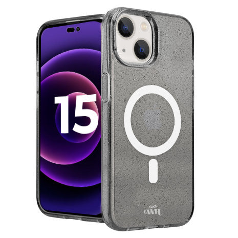 xoxo Wildhearts - Sparkle Away Black MagSafe - iPhone 15