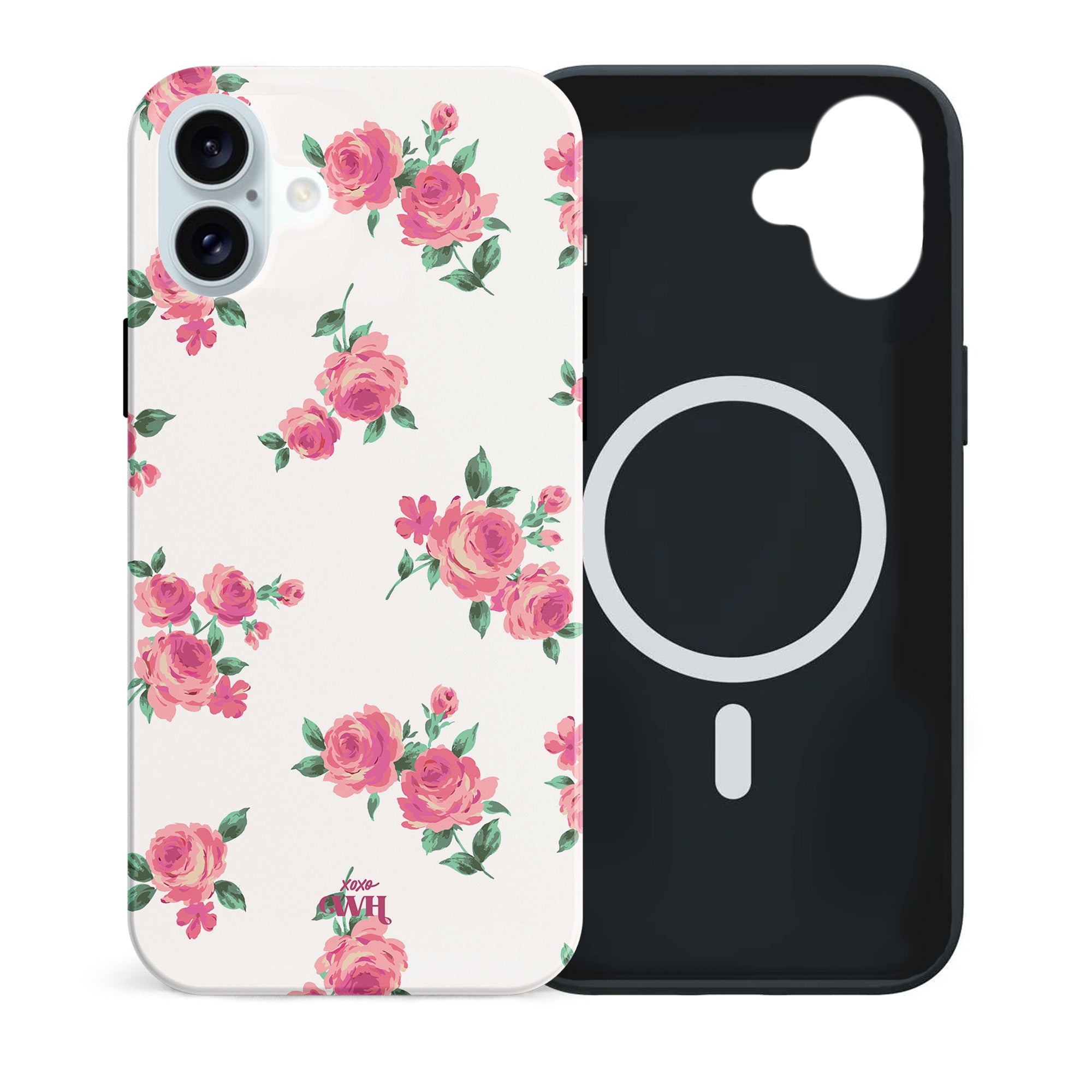xoxo Wildhearts - iPhone 16 - Dream Rose - MagSafe Case