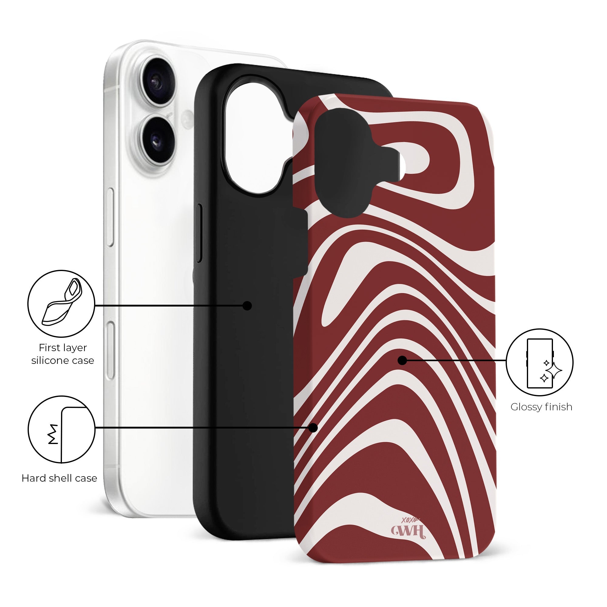 xoxo Wildhearts Boogie Wonderland Red MagSafe - iPhone 17