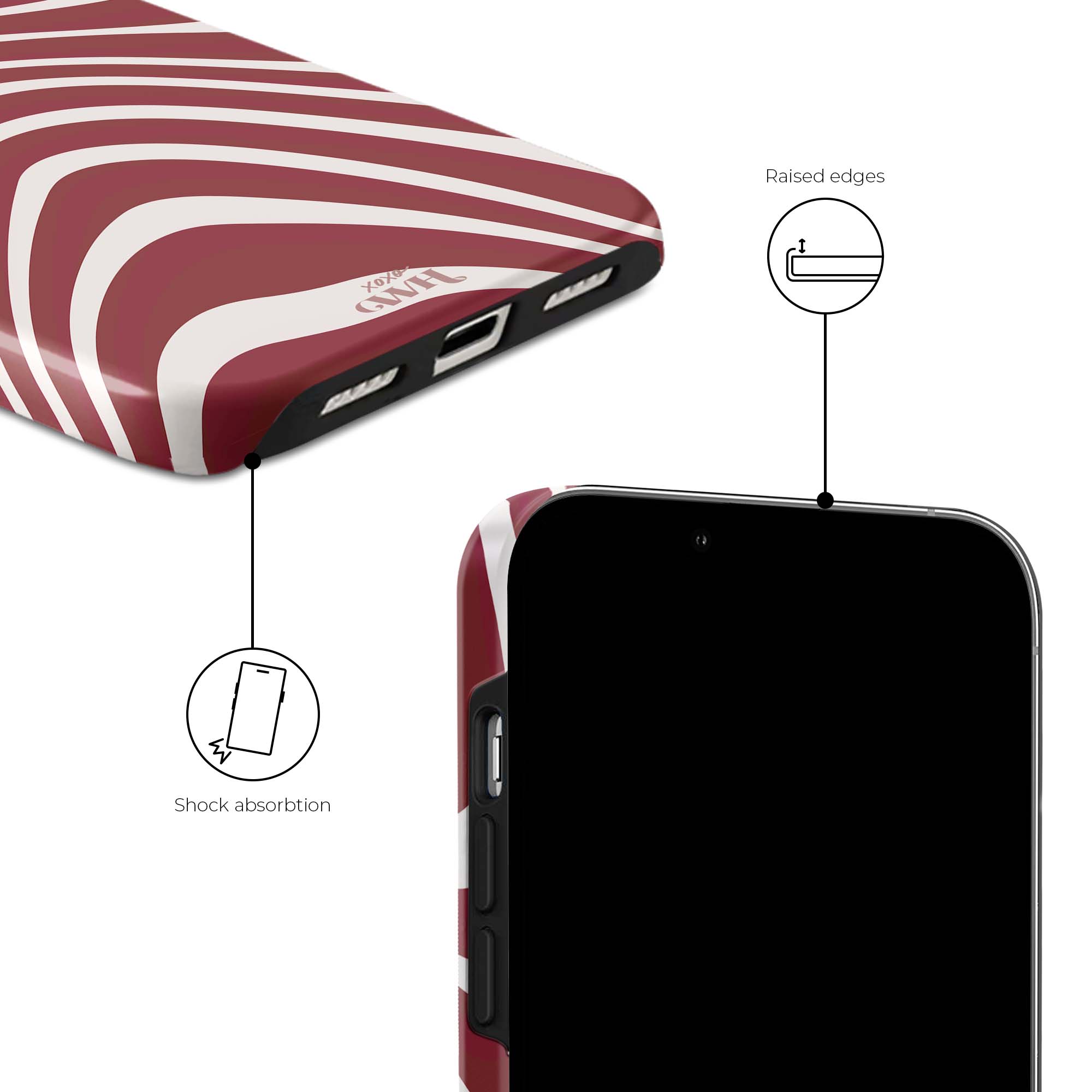 xoxo Wildhearts Boogie Wonderland Red MagSafe - iPhone 17