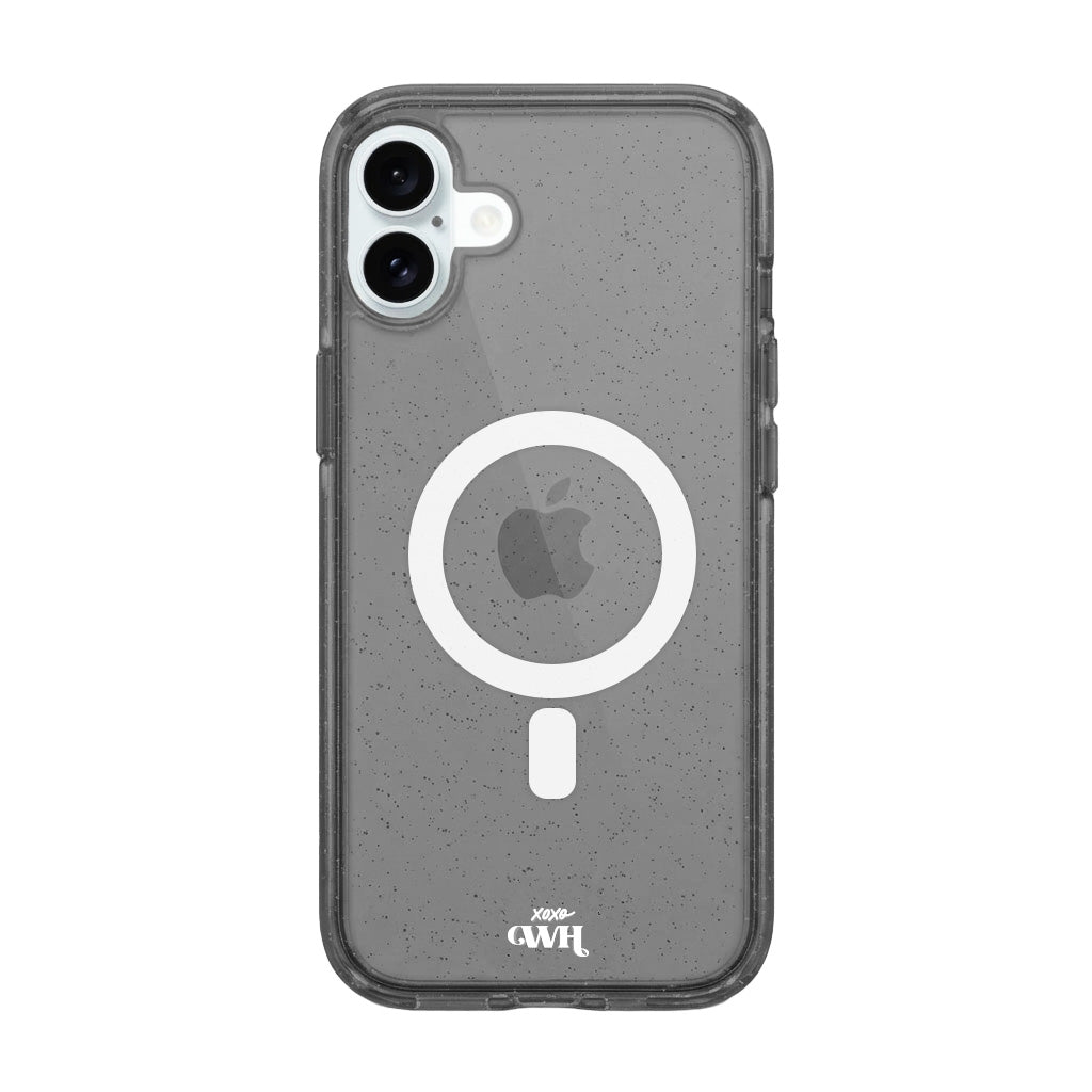 xoxo Wildhearts Sparkle Away Black MagSafe - iPhone 16 Plus