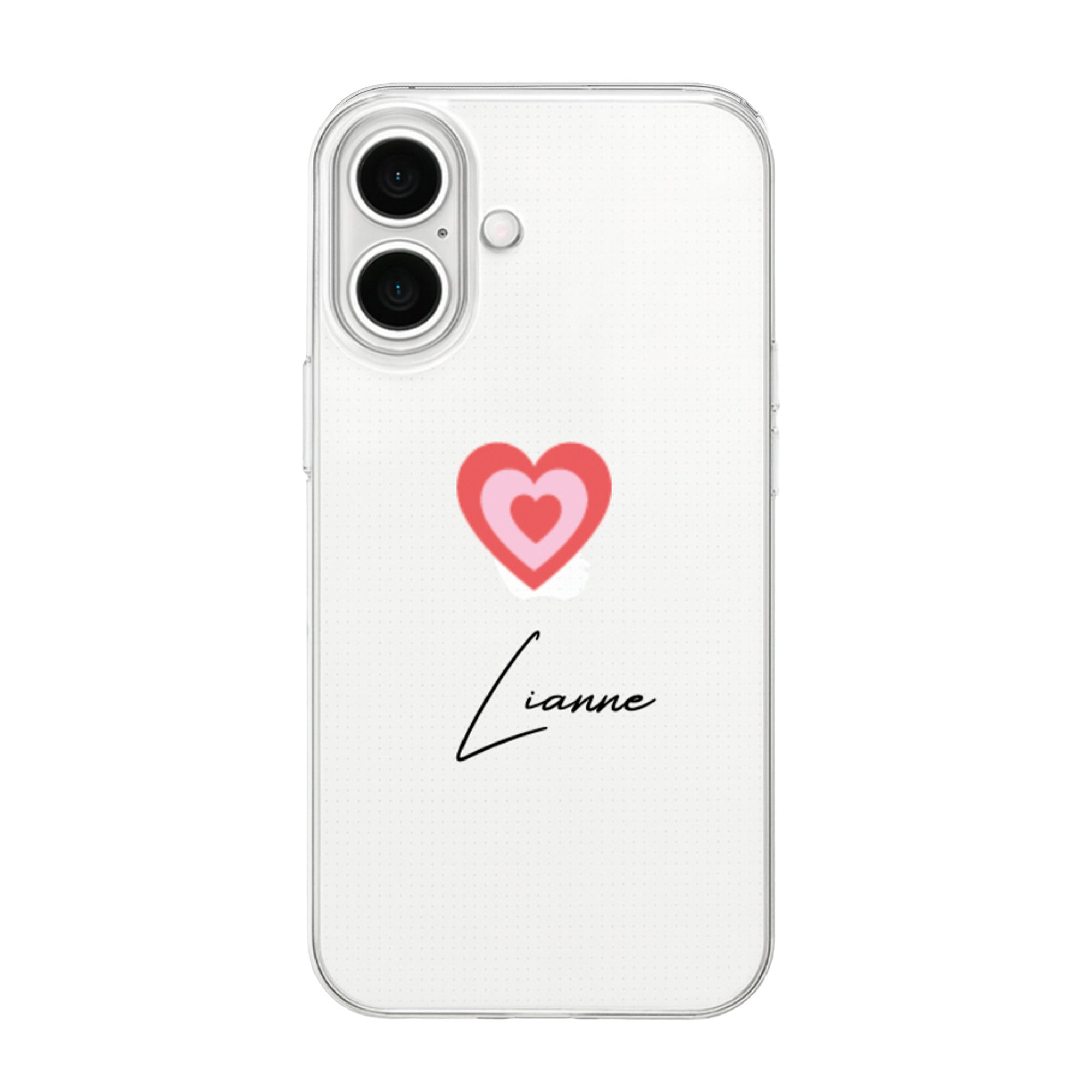 xoxo Wildhearts iPhone 16 - Personalized Love Case