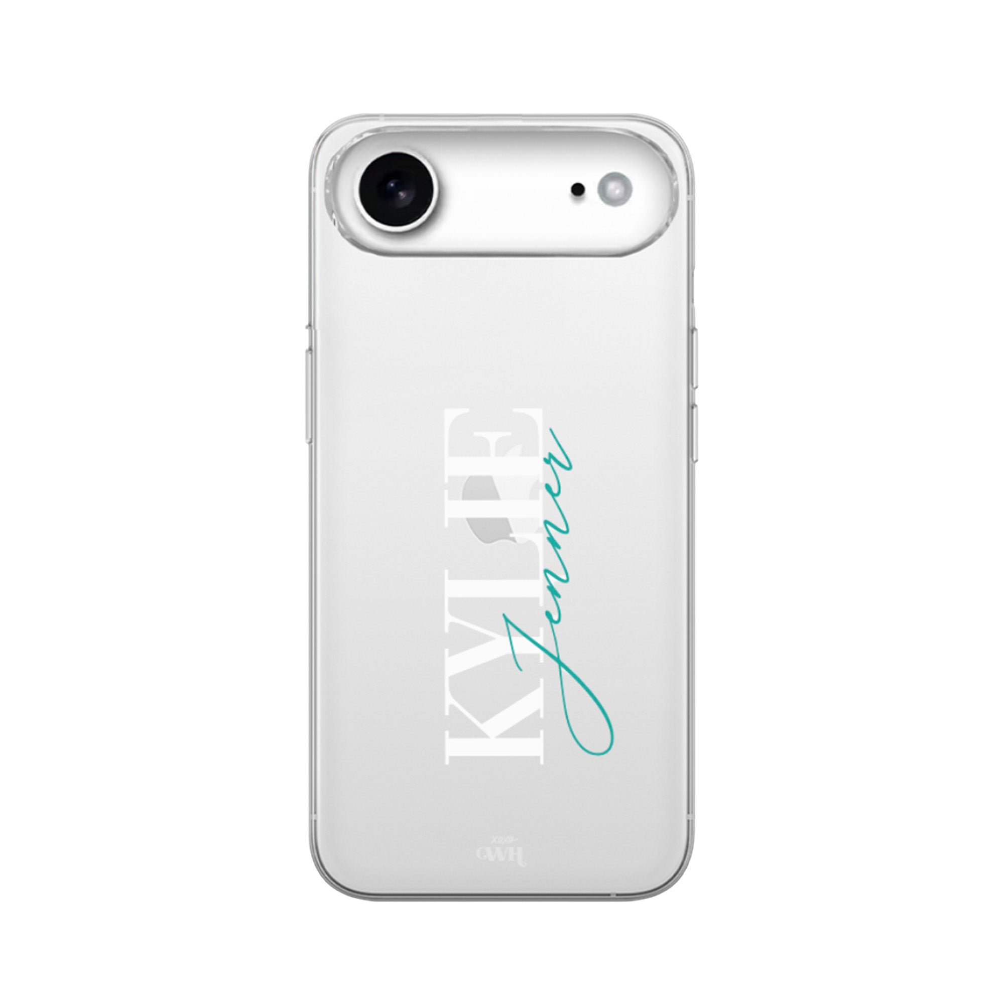 xoxo Wildhearts iPhone 17 Air - Personalized Clear Case