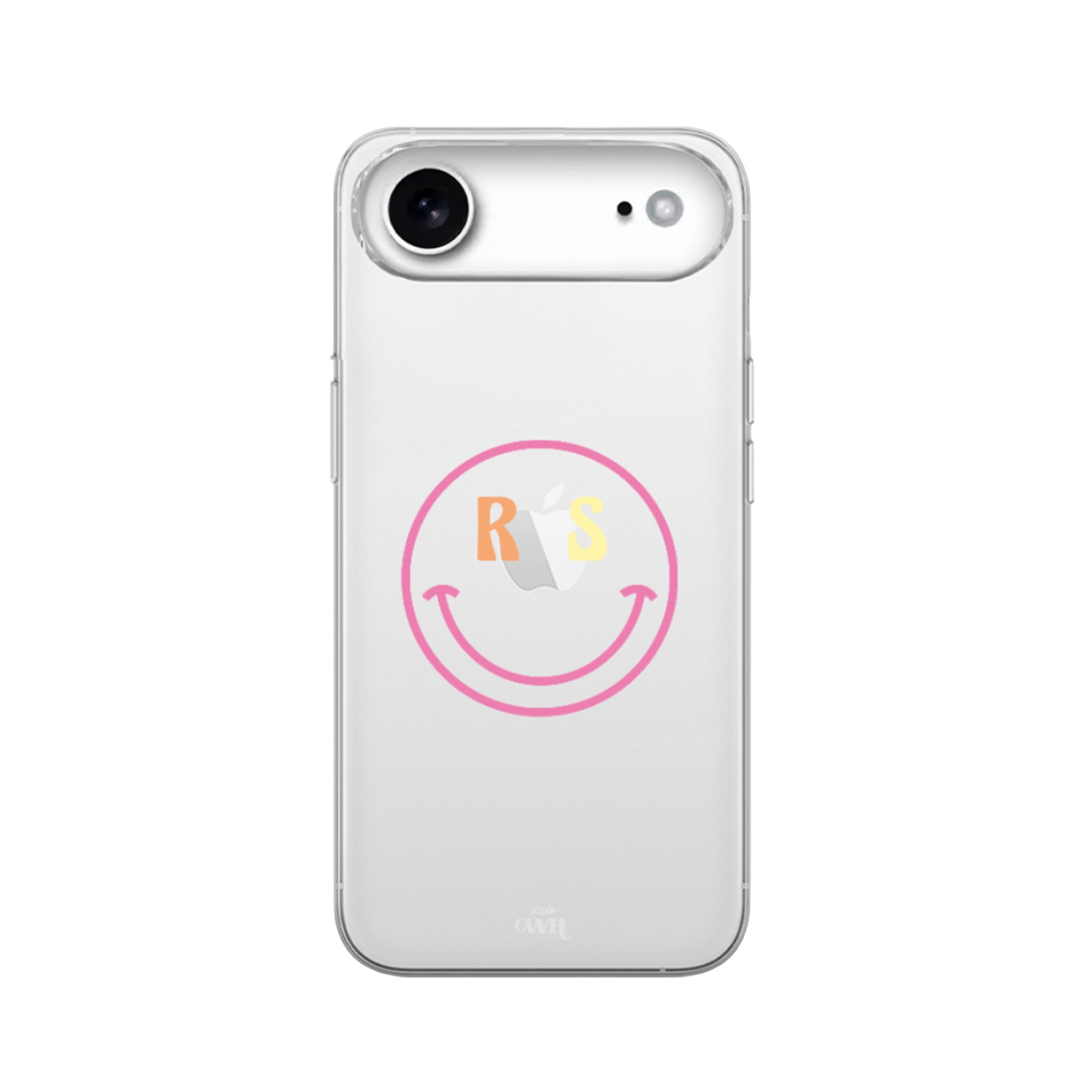 xoxo Wildhearts iPhone 17 Air - Personalized Smile Case