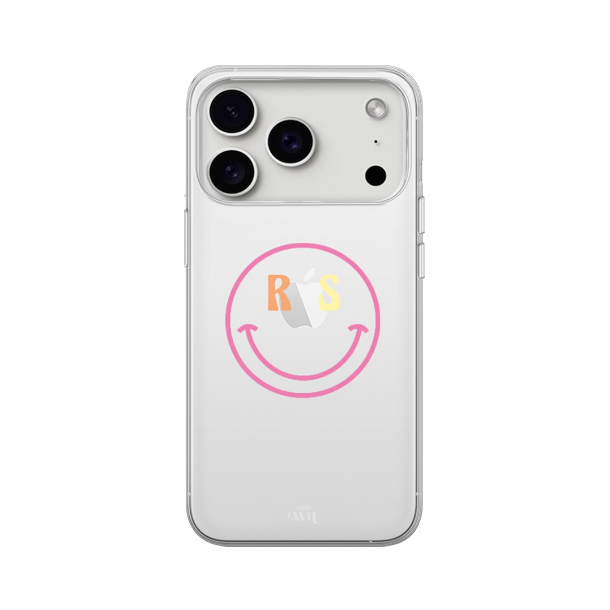 xoxo Wildhearts iPhone 17 Pro - Personalized Smile Case