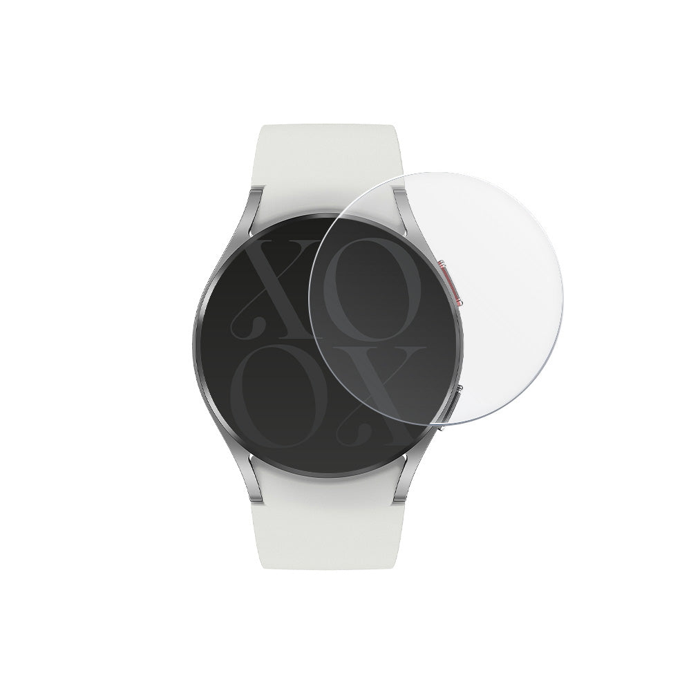 xoxo Wildhearts Samsung Galaxy Watch 4 - 44mm screenprotector one-click tool (glas)