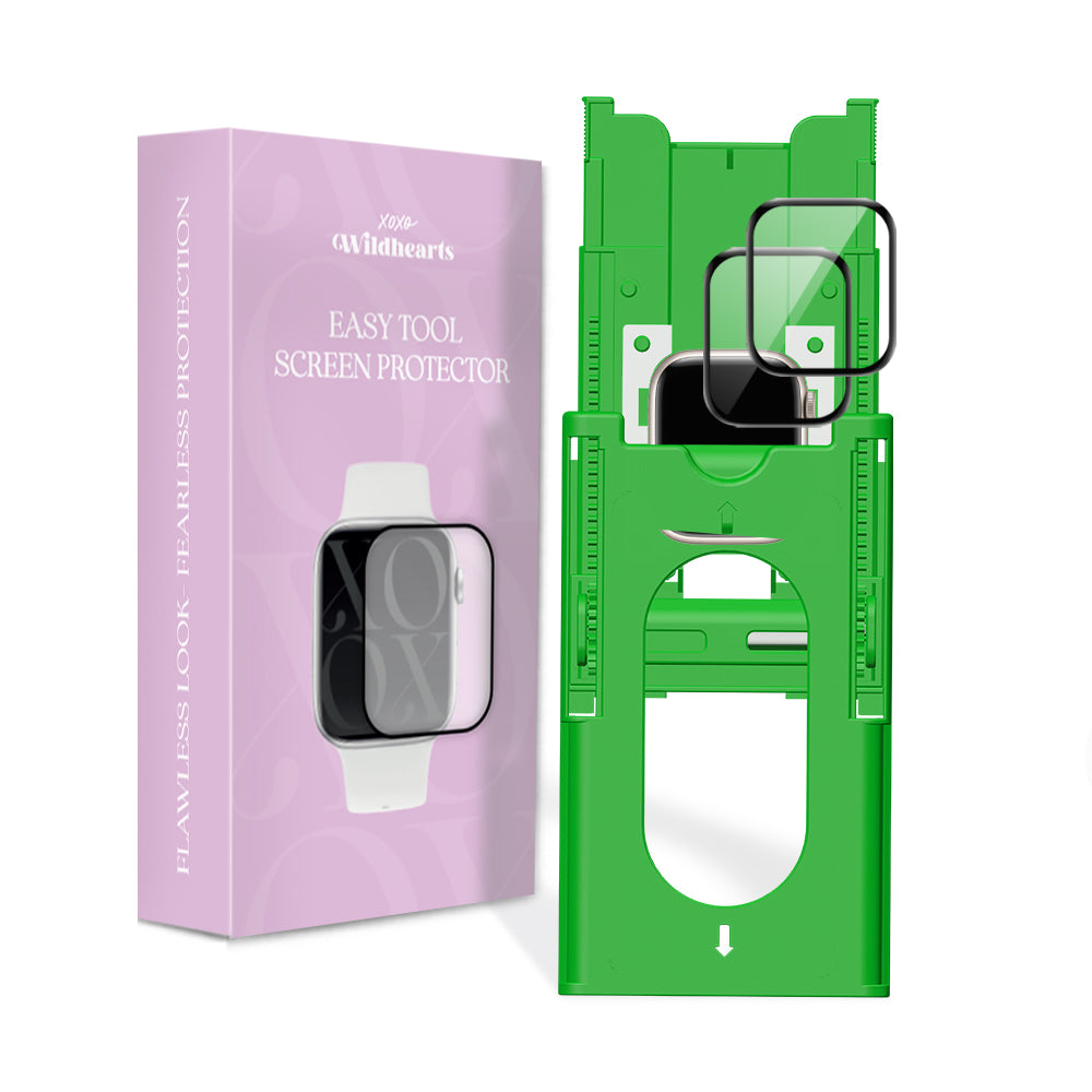 xoxo Wildhearts Apple Watch premium screenprotector (glas)