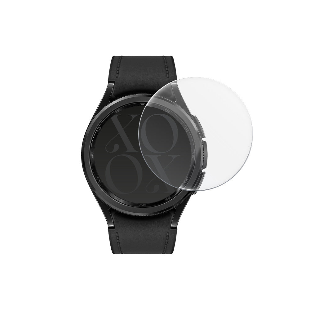 xoxo Wildhearts Samsung Galaxy Watch 6 Classic - 43mm screenprotector one-click tool (glas)