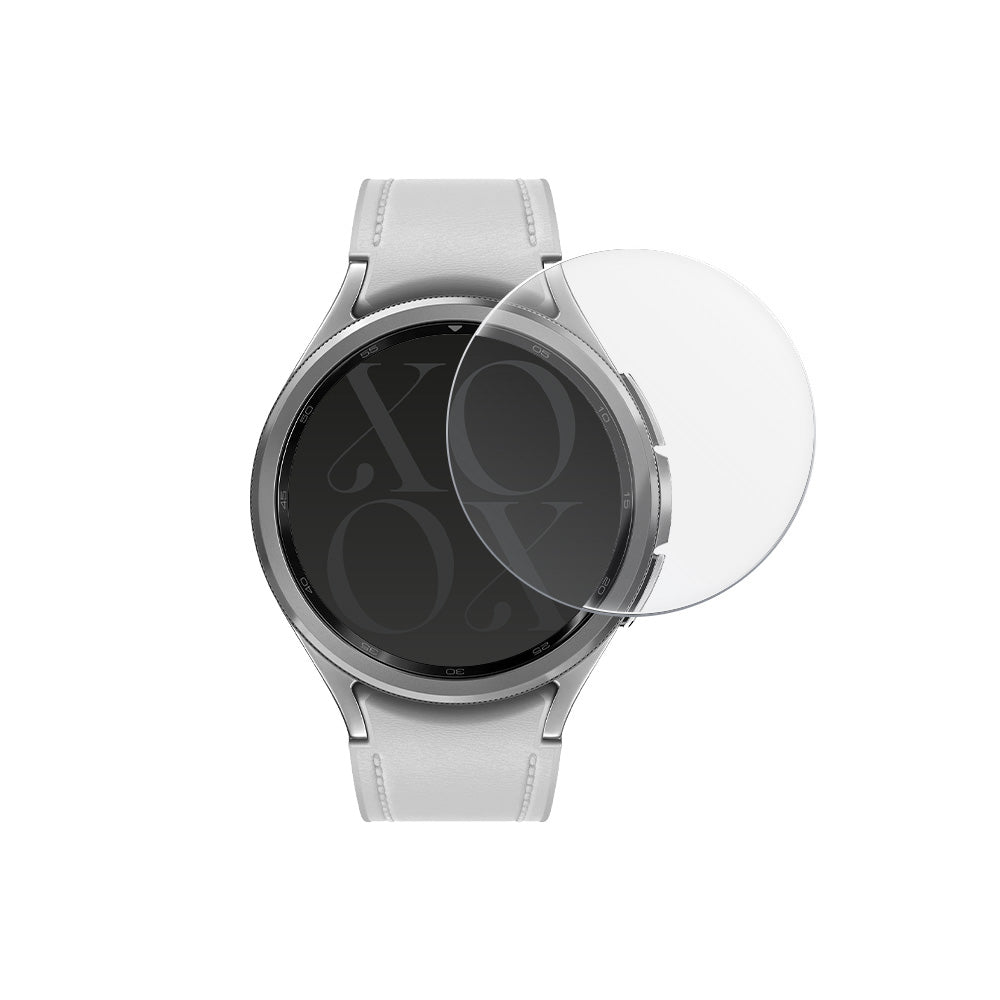xoxo Wildhearts Samsung Galaxy Watch 6 Classic - 47mm screenprotector one-click tool (glas)