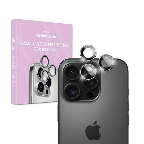 xoxo Wildhearts iPhone 16 Pro Max camera protection