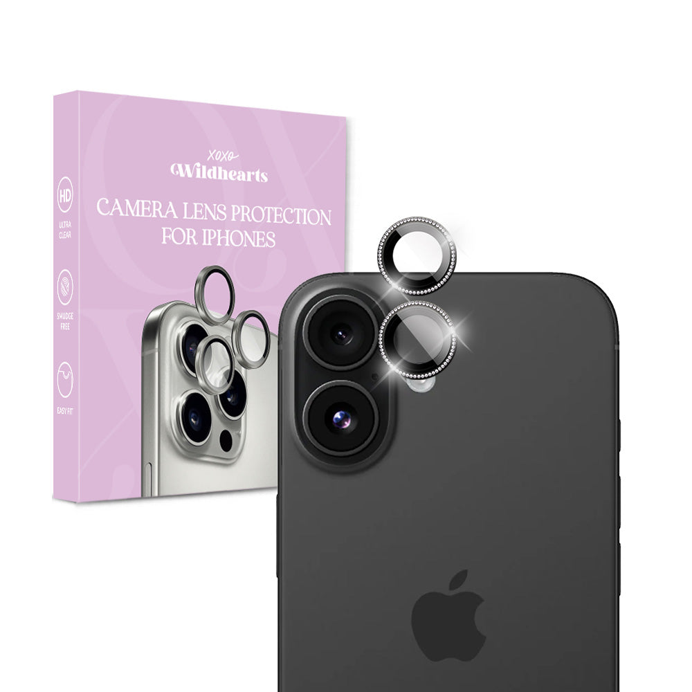 xoxo Wildhearts iPhone 16 Plus camera protection