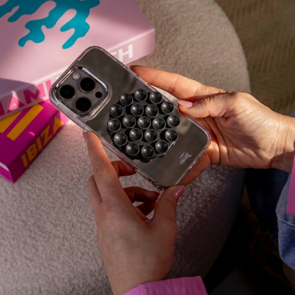 xoxo Wildhearts Stick On Me Round - Black