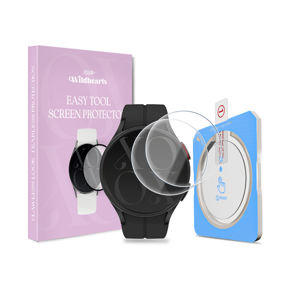 xoxo Wildhearts Samsung Galaxy Watch 5 Pro screenprotector one-click tool (glas)