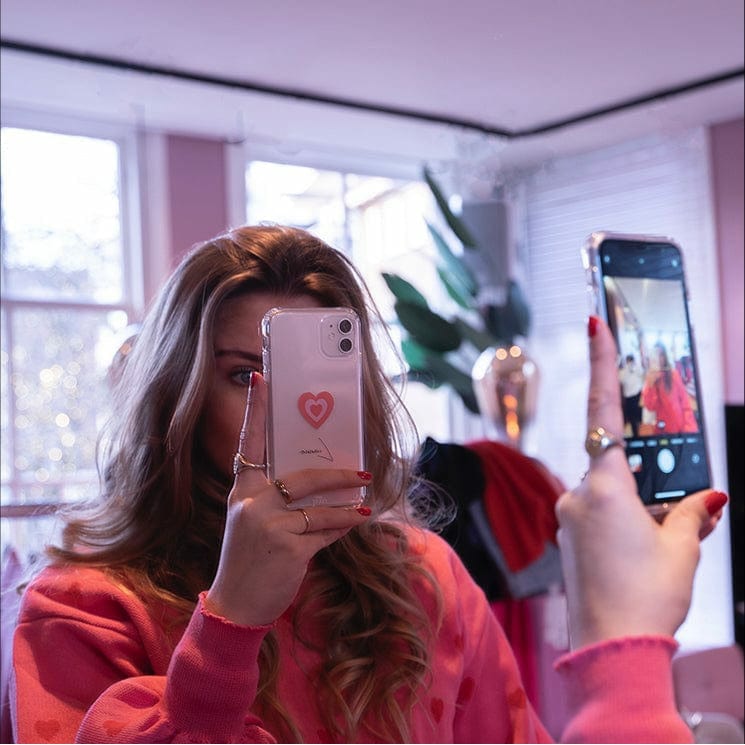 xoxo Wildhearts iPhone 17 Air - Personalized Love Case