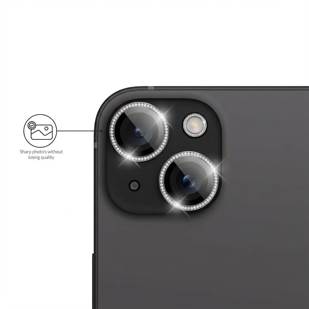 xoxo Wildhearts iPhone 15 Plus camera protection