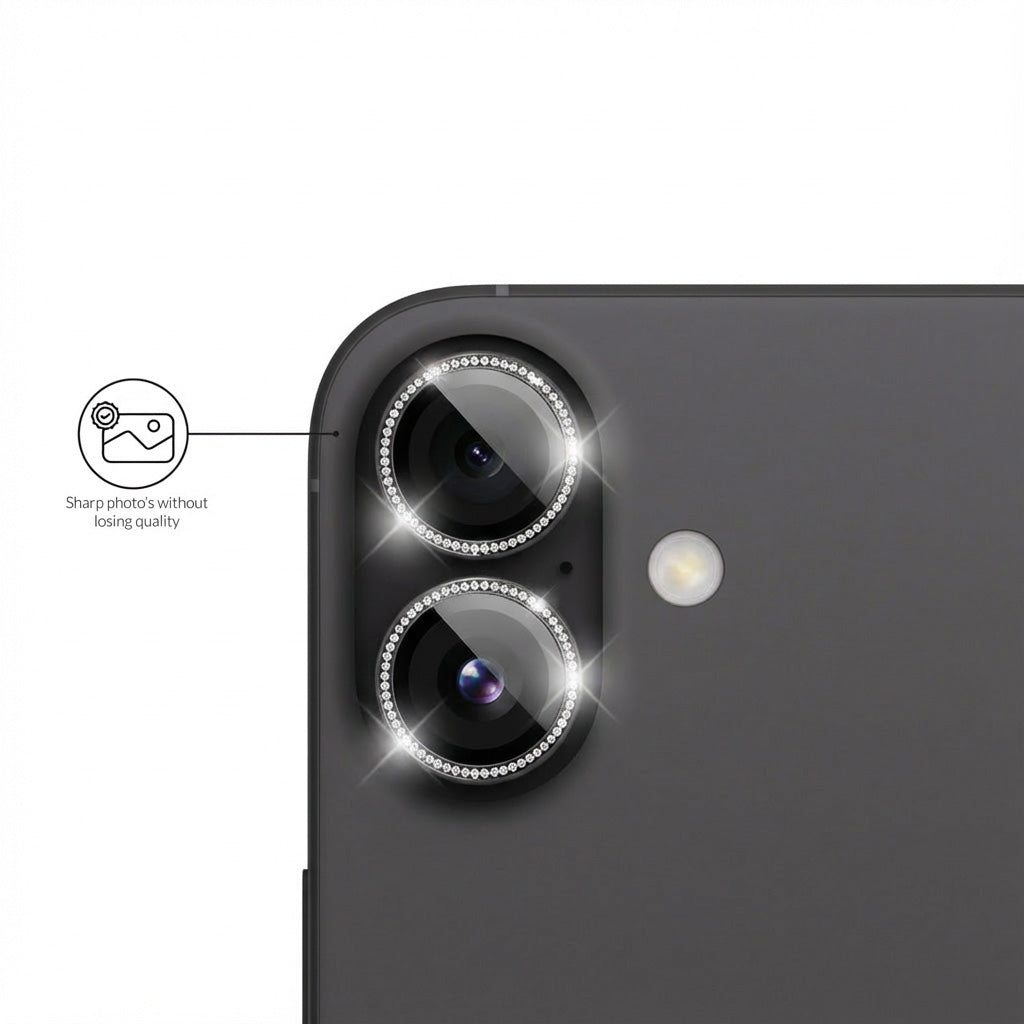 xoxo Wildhearts iPhone 16 Plus camera protection