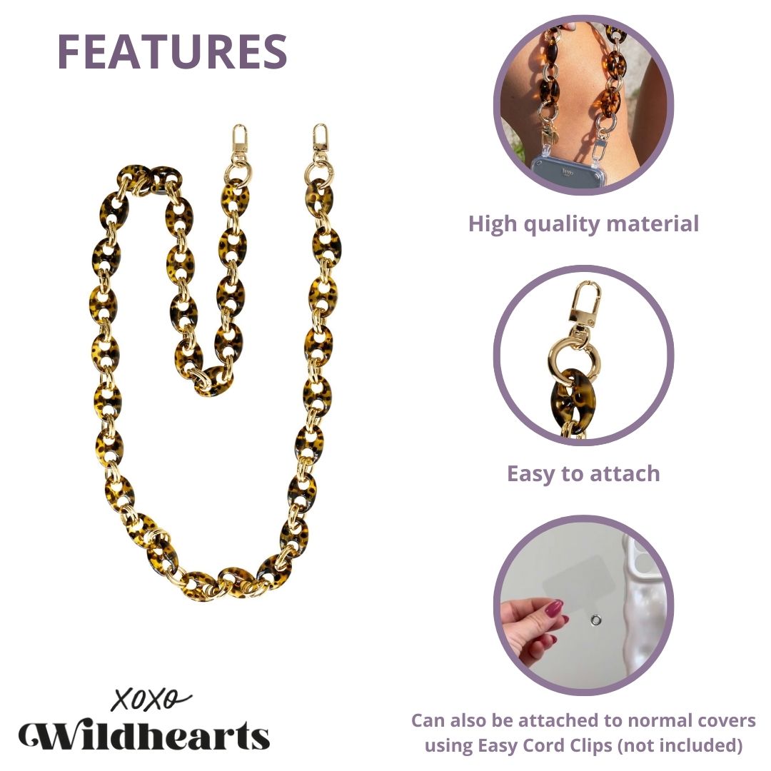 xoxo Wildhearts - Marble Brown - Long