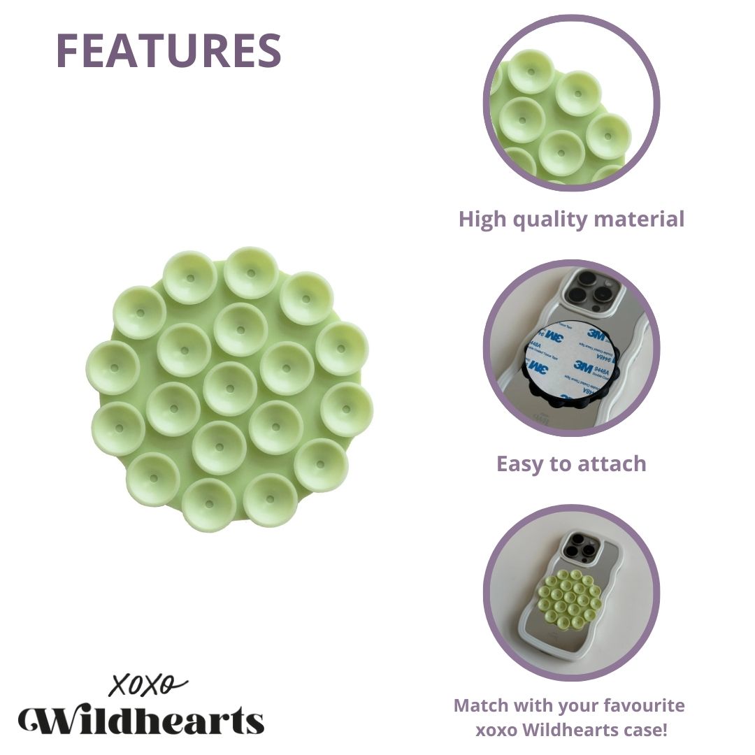 xoxo Wildhearts - Stick On Me Round - Green