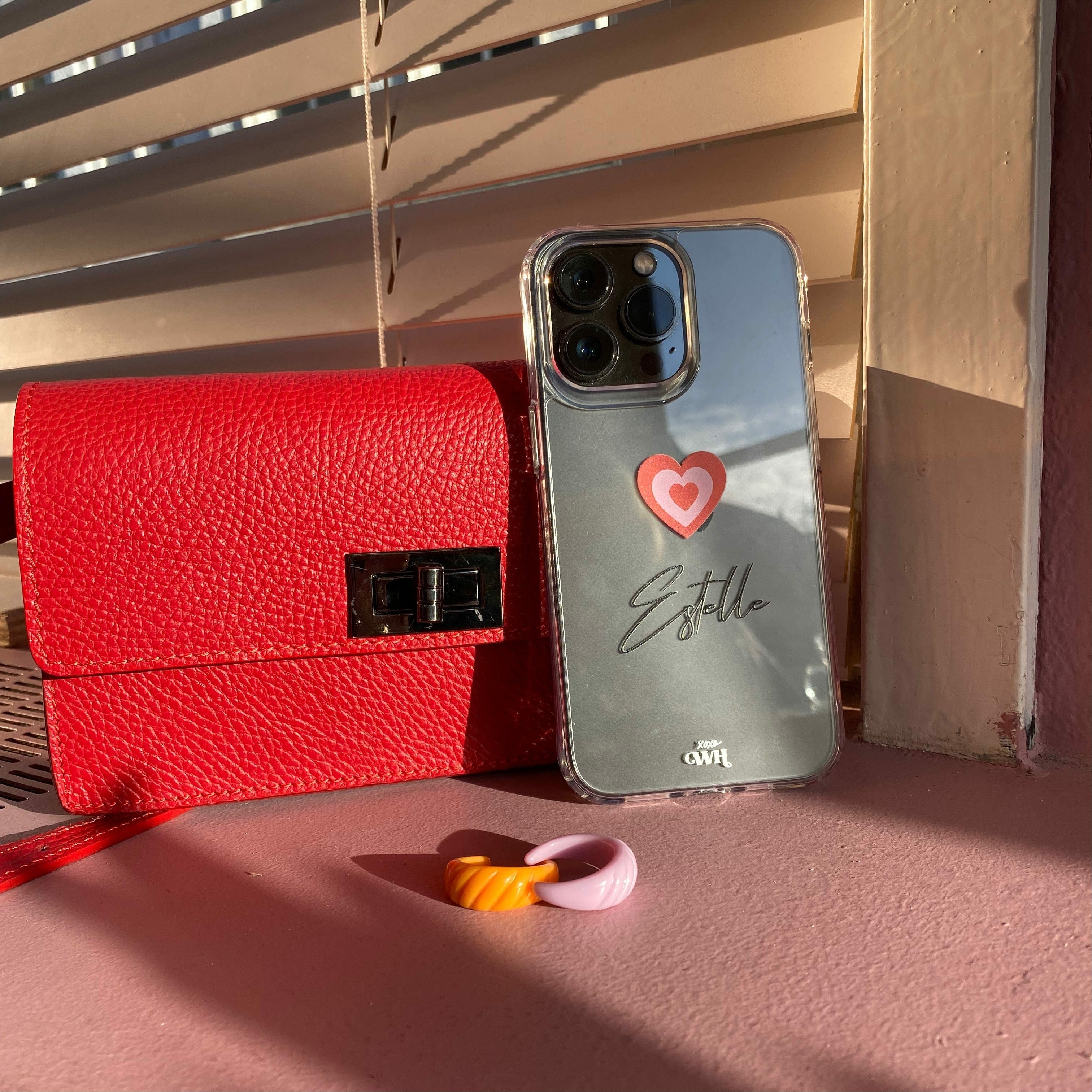 xoxo Wildhearts iPhone 17 Pro - Personalized Love Case