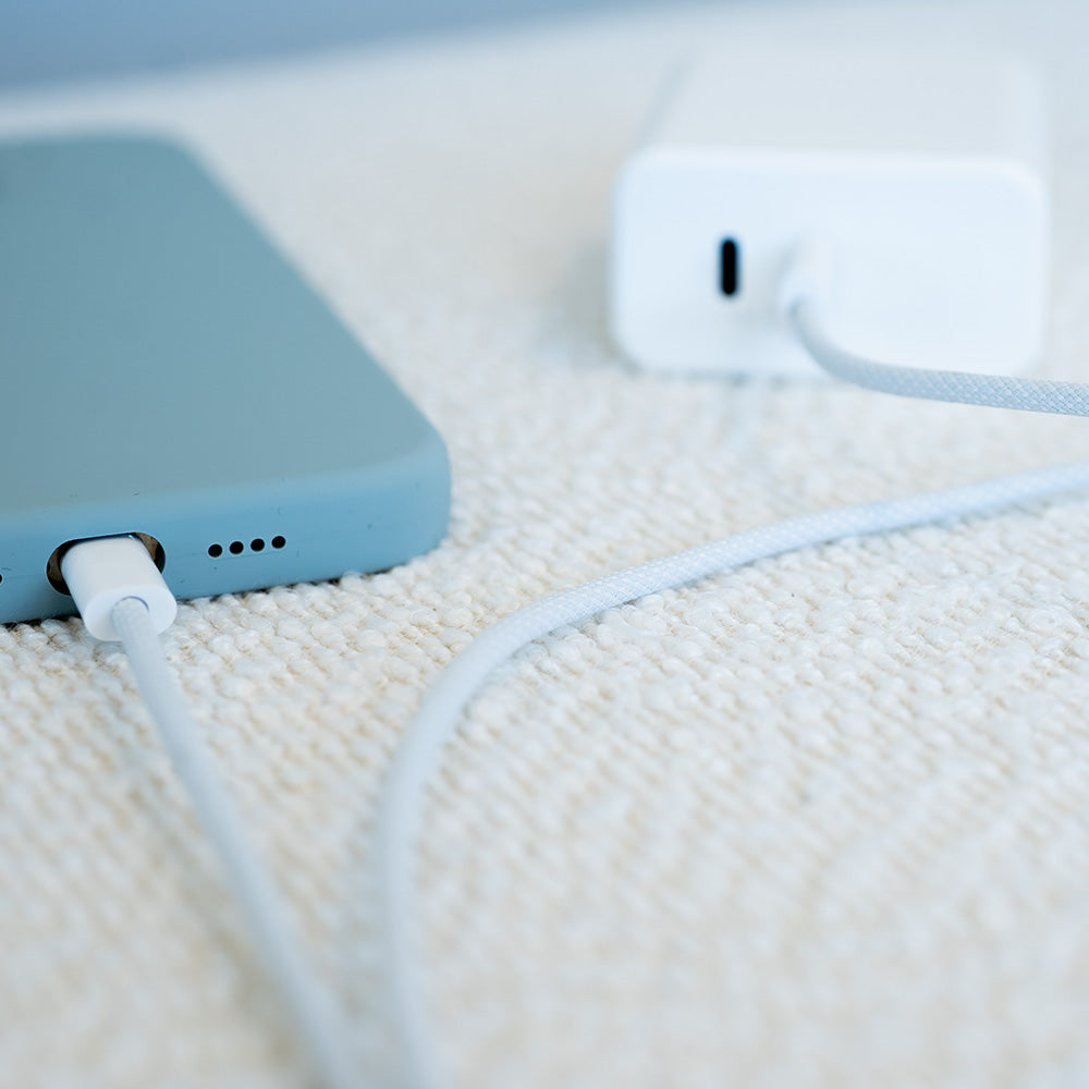 xoxo Wildhearts - USB-C to Lightning cable - 1 Meter (white)