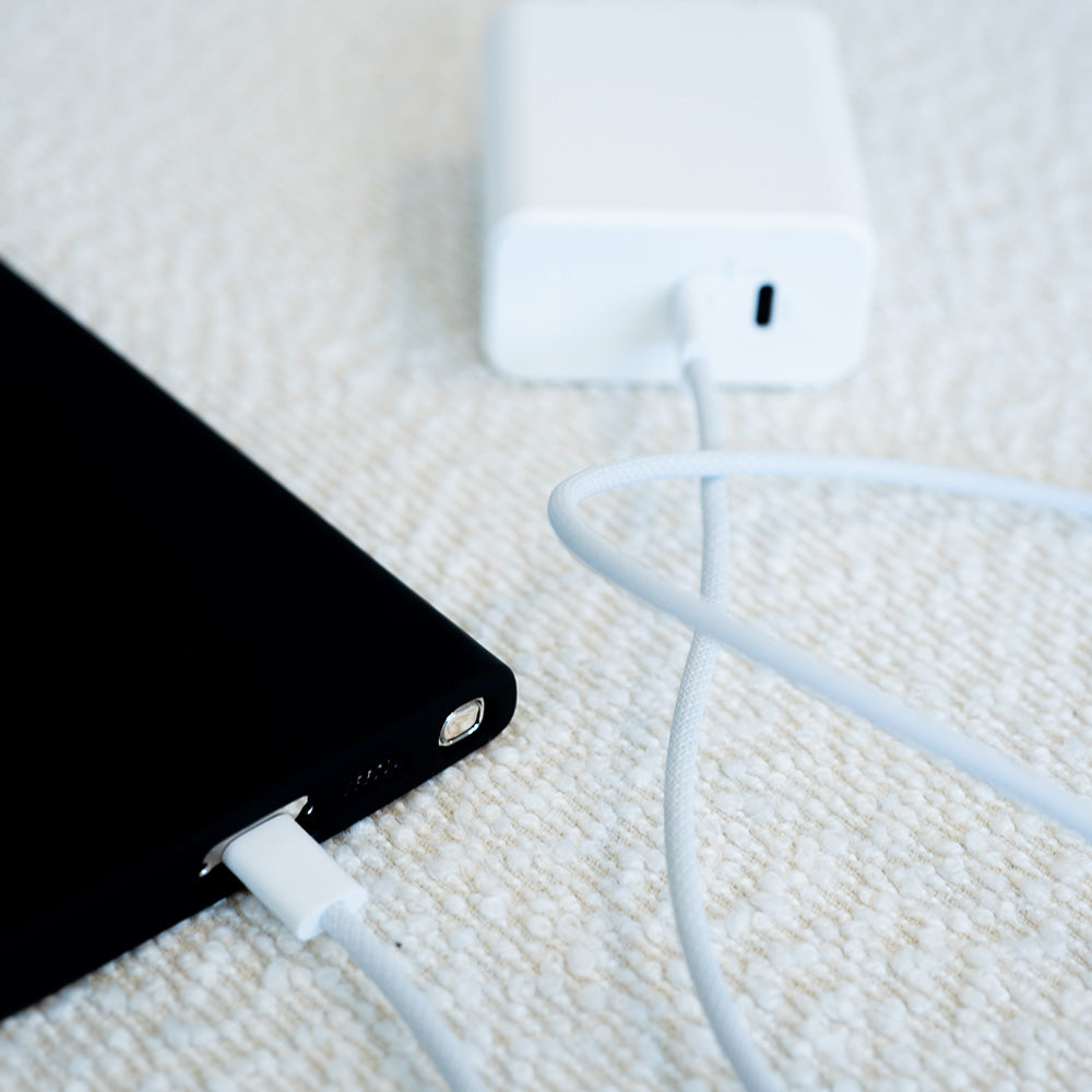 xoxo Wildhearts - USB-C to USB-C cable - 1 Meter (white)