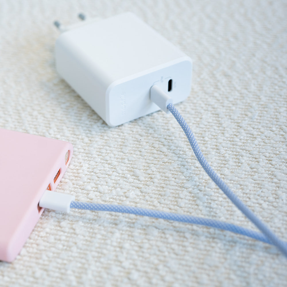 xoxo Wildhearts - USB-C to USB-C cable - 1 Meter (purple)